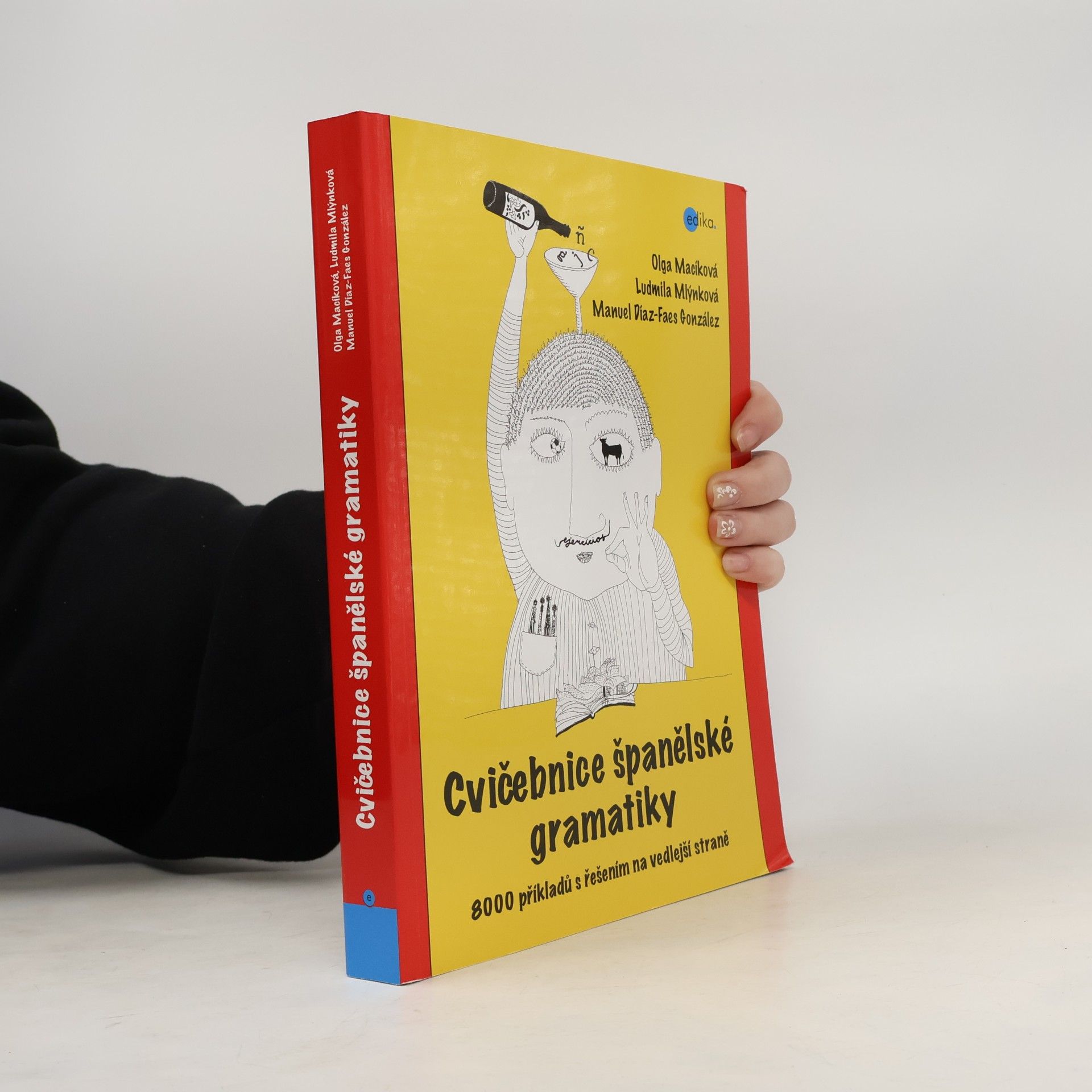 Cvičebnice španělské gramatiky