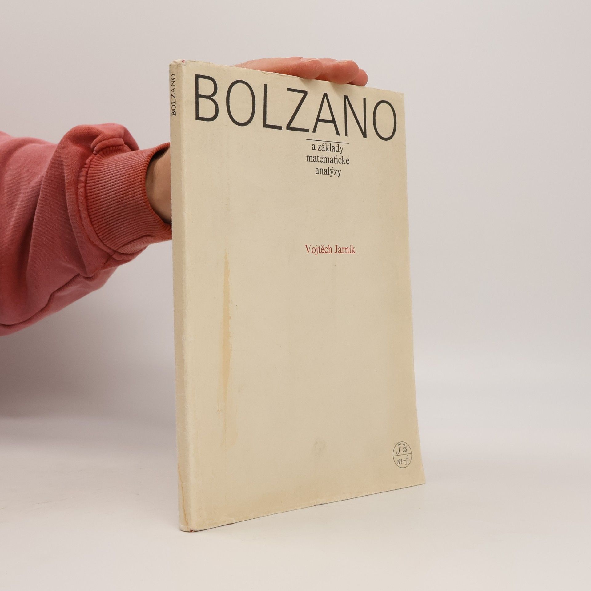 Bolzano a základy matematické analýzy