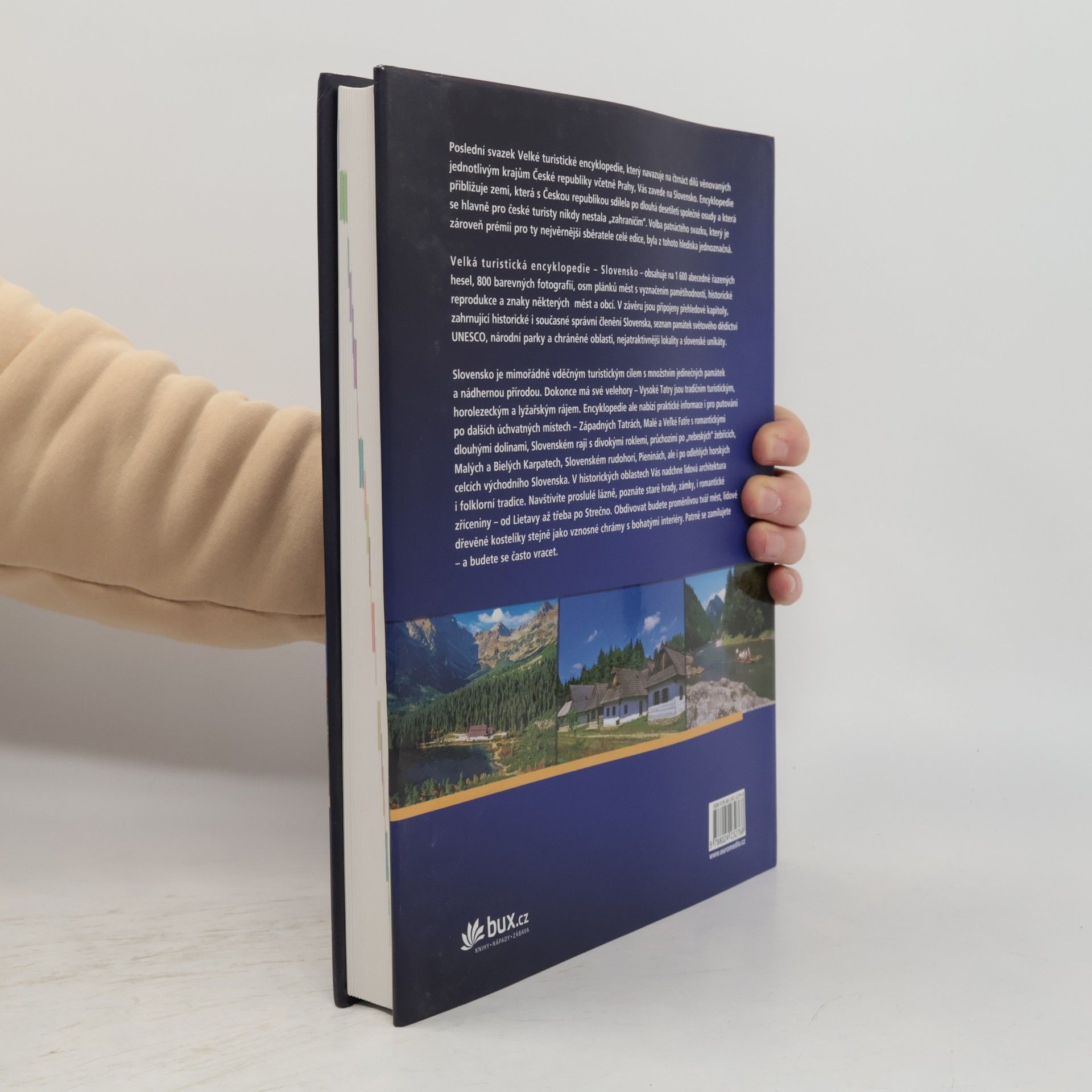 Petr Ludvík Velká turistická encyklopedie. Slovensko