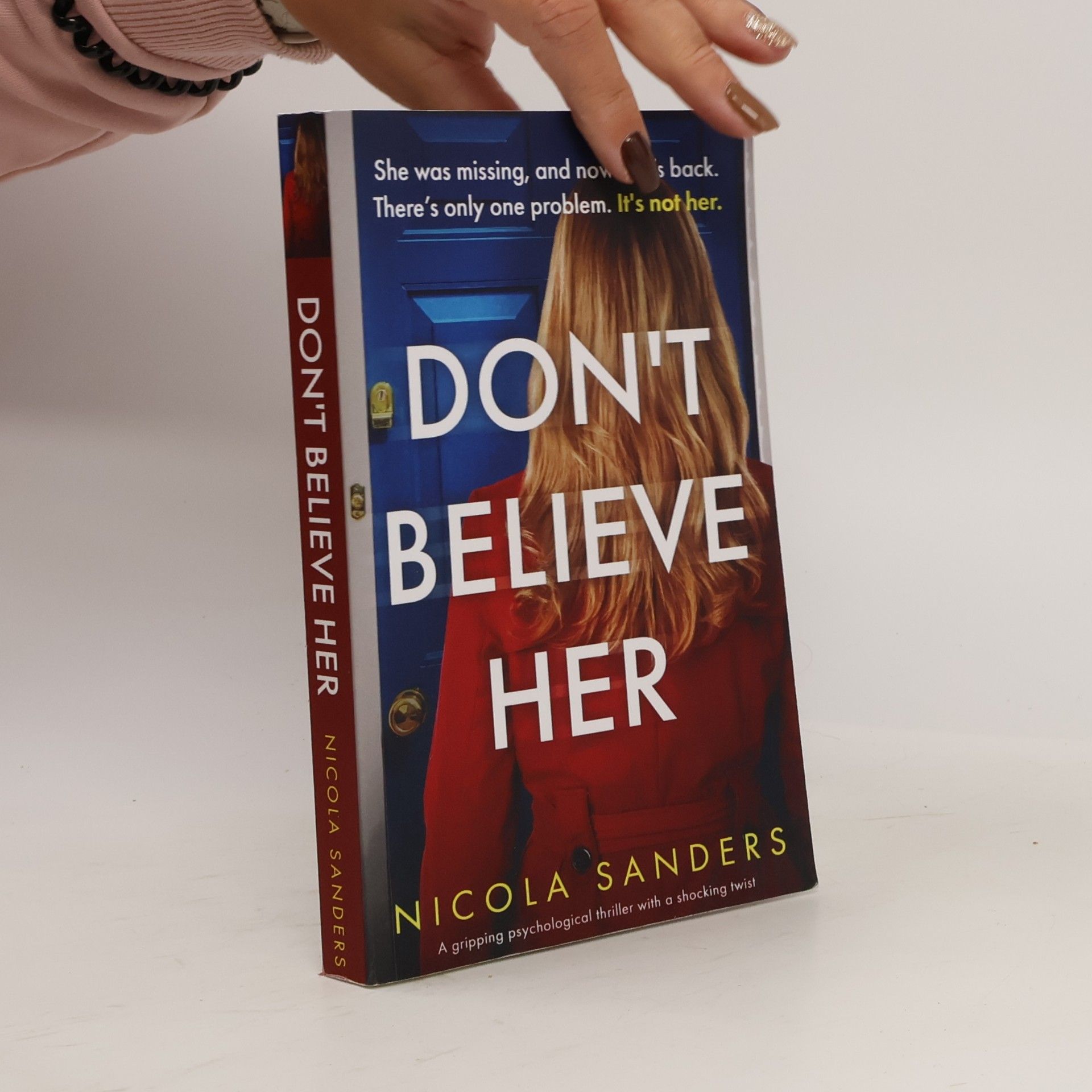 Nicola Sanders Don't Believe Her