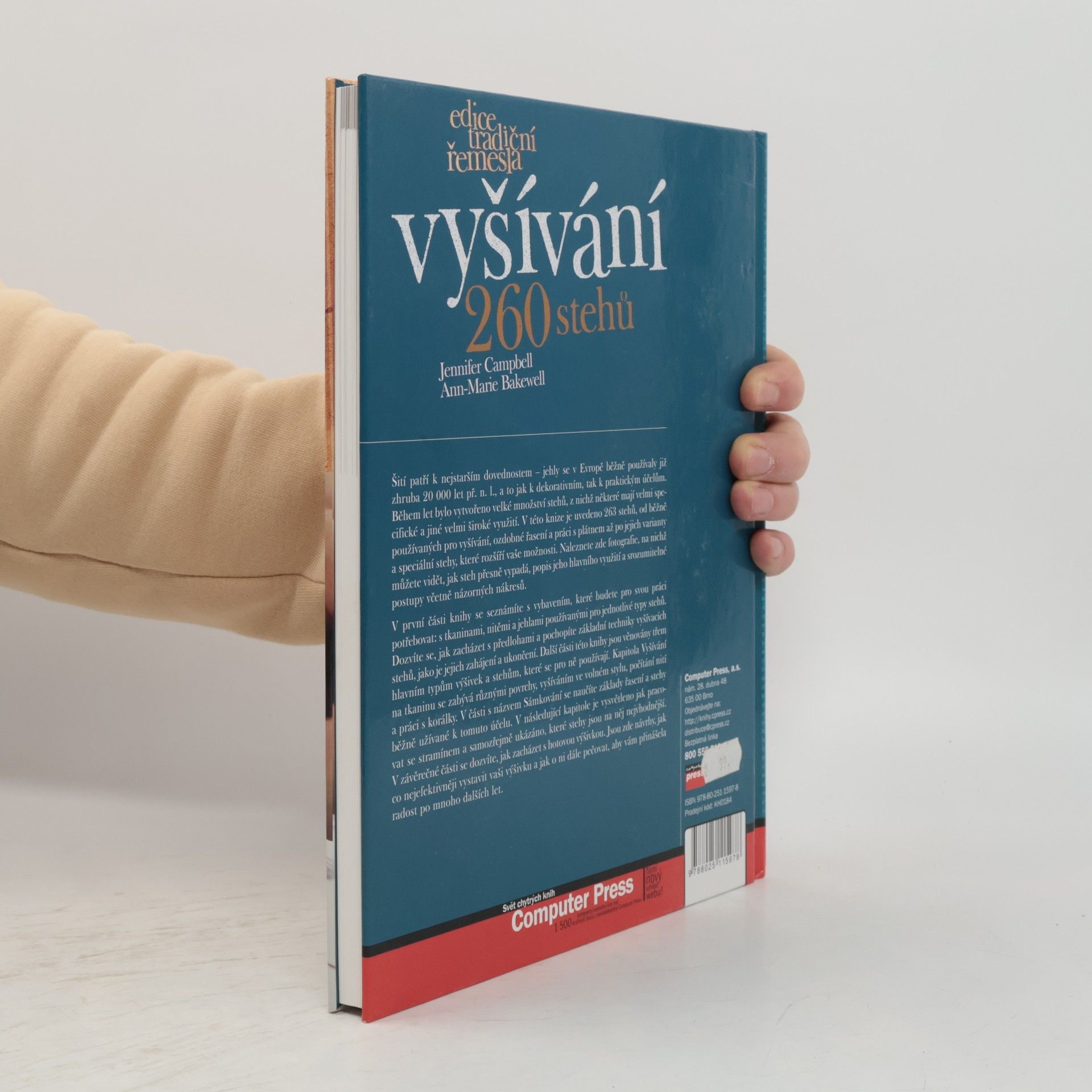 Jennifer Campbell Vyšívání, 260 stehů