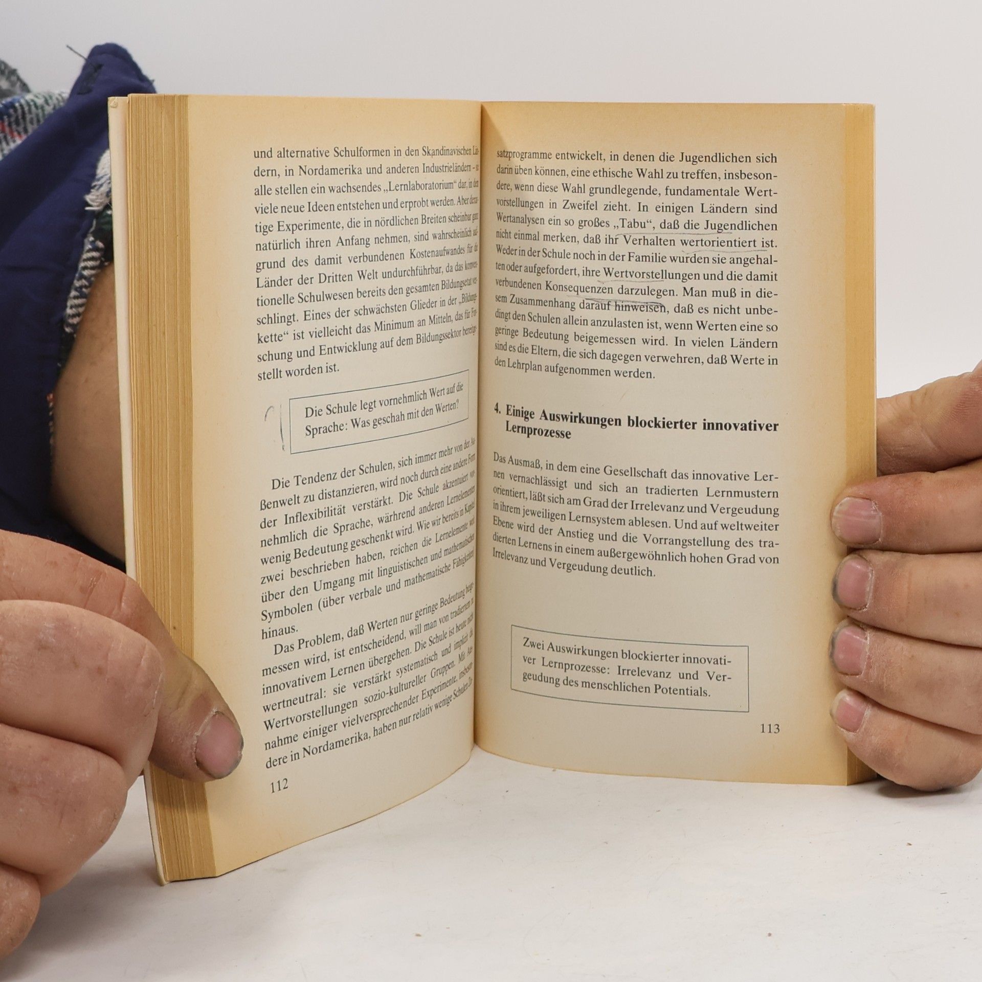 James W. Botkin Das menschliche Dilemma