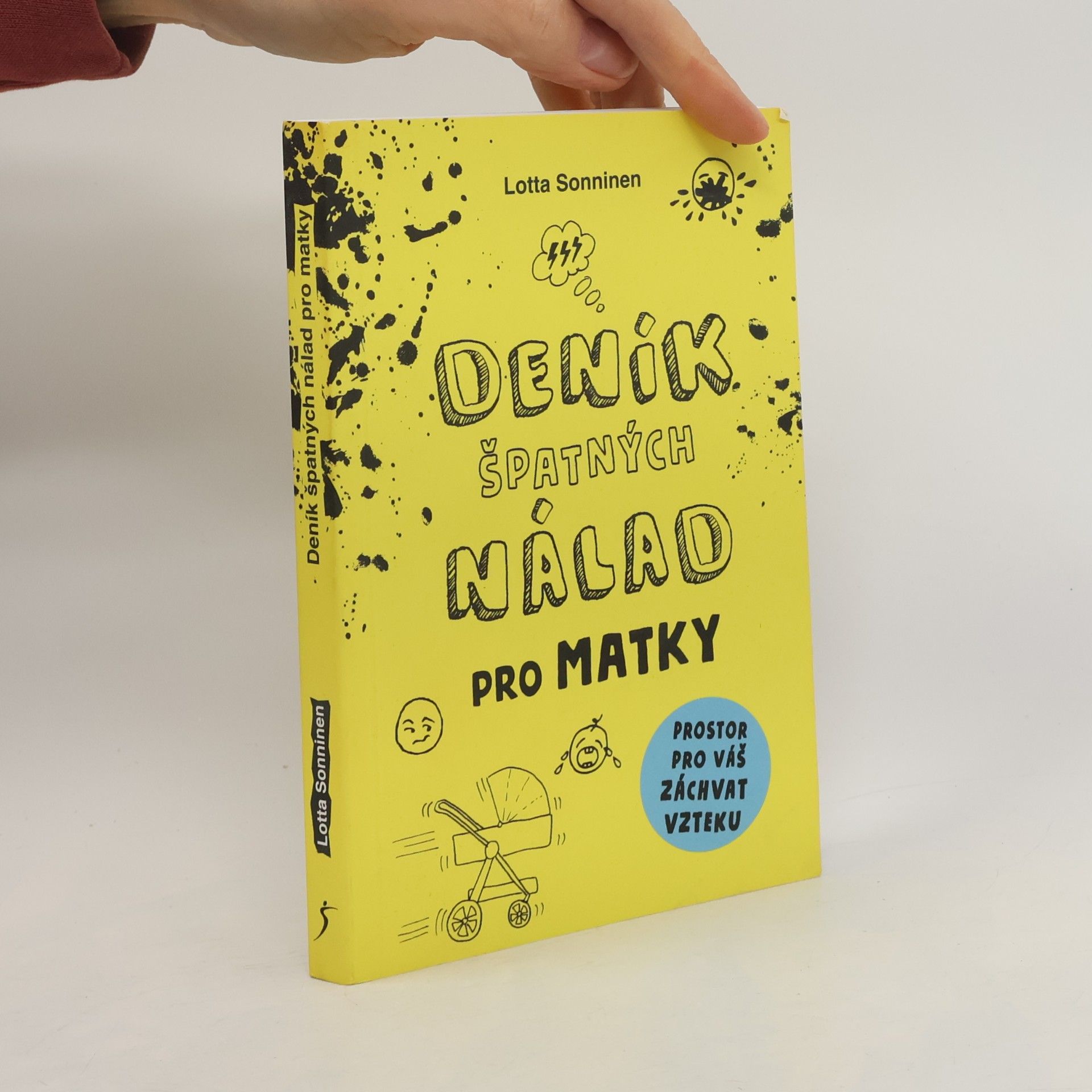 Deník špatných nálad pro matky
