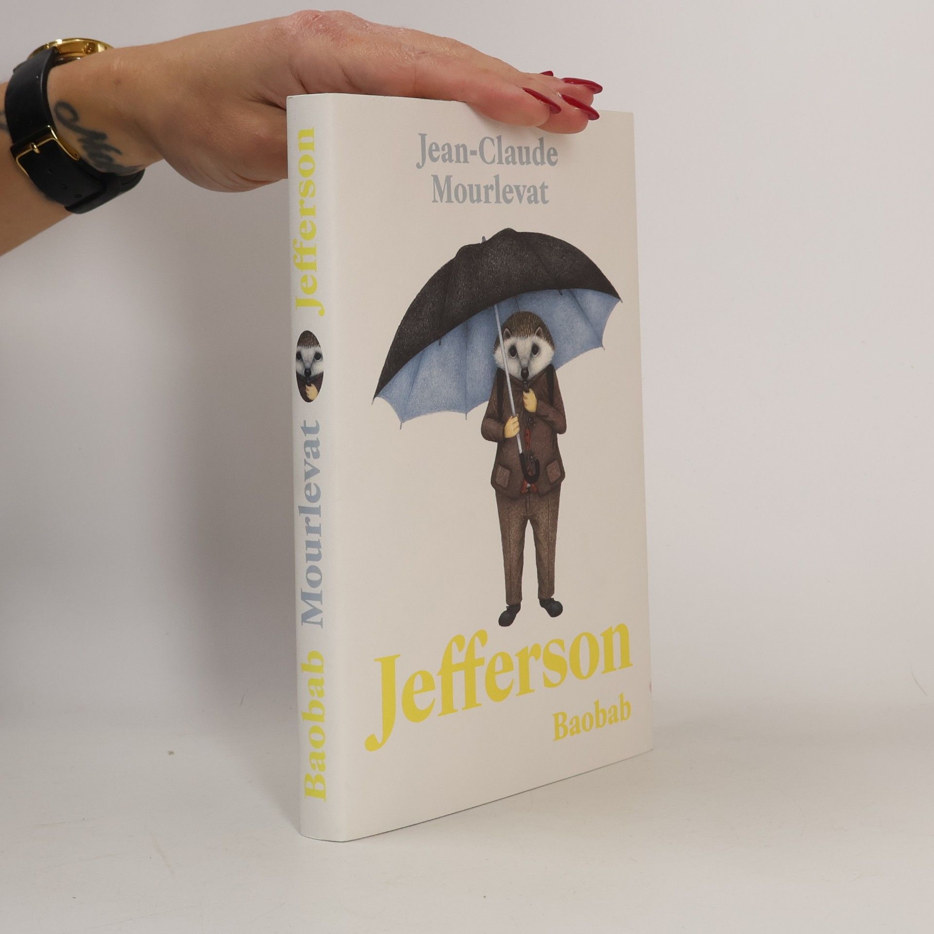 Jean-Claude Mourlevat Jefferson