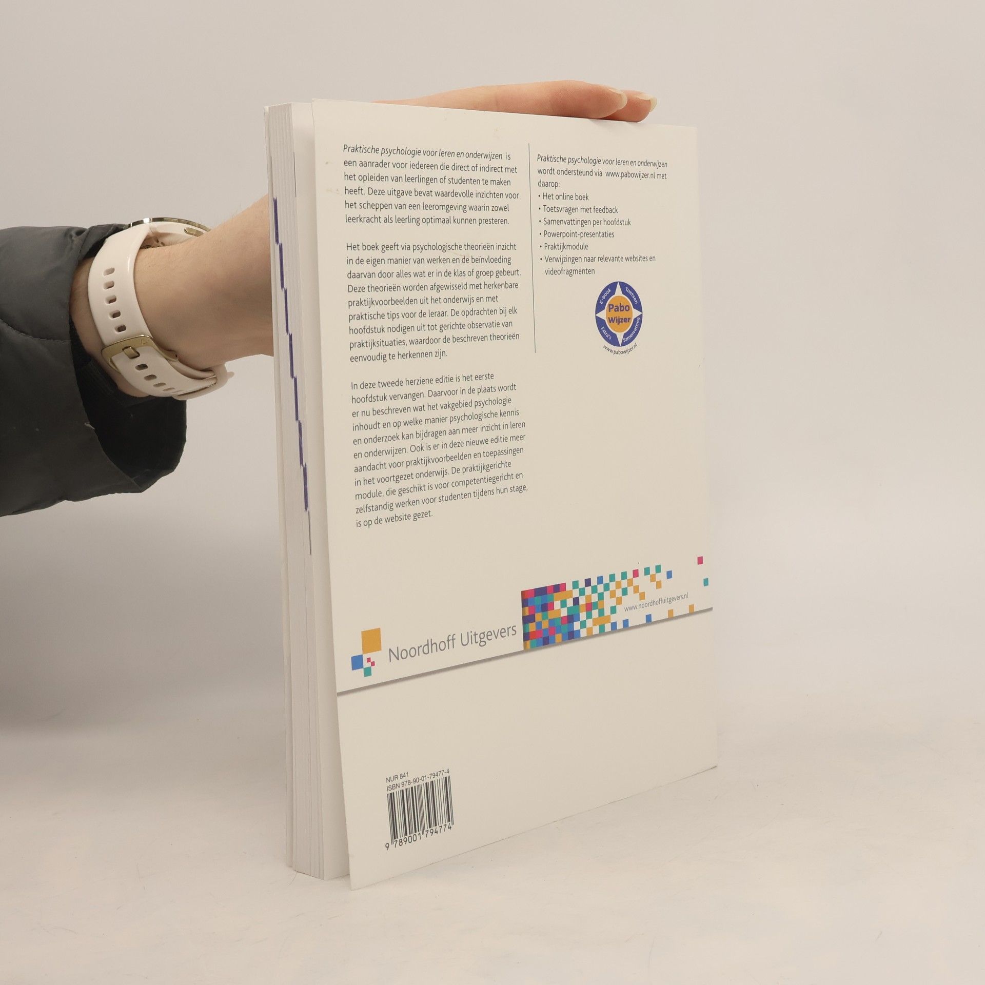 X Praktische psychologie voor leren en onderwijzen