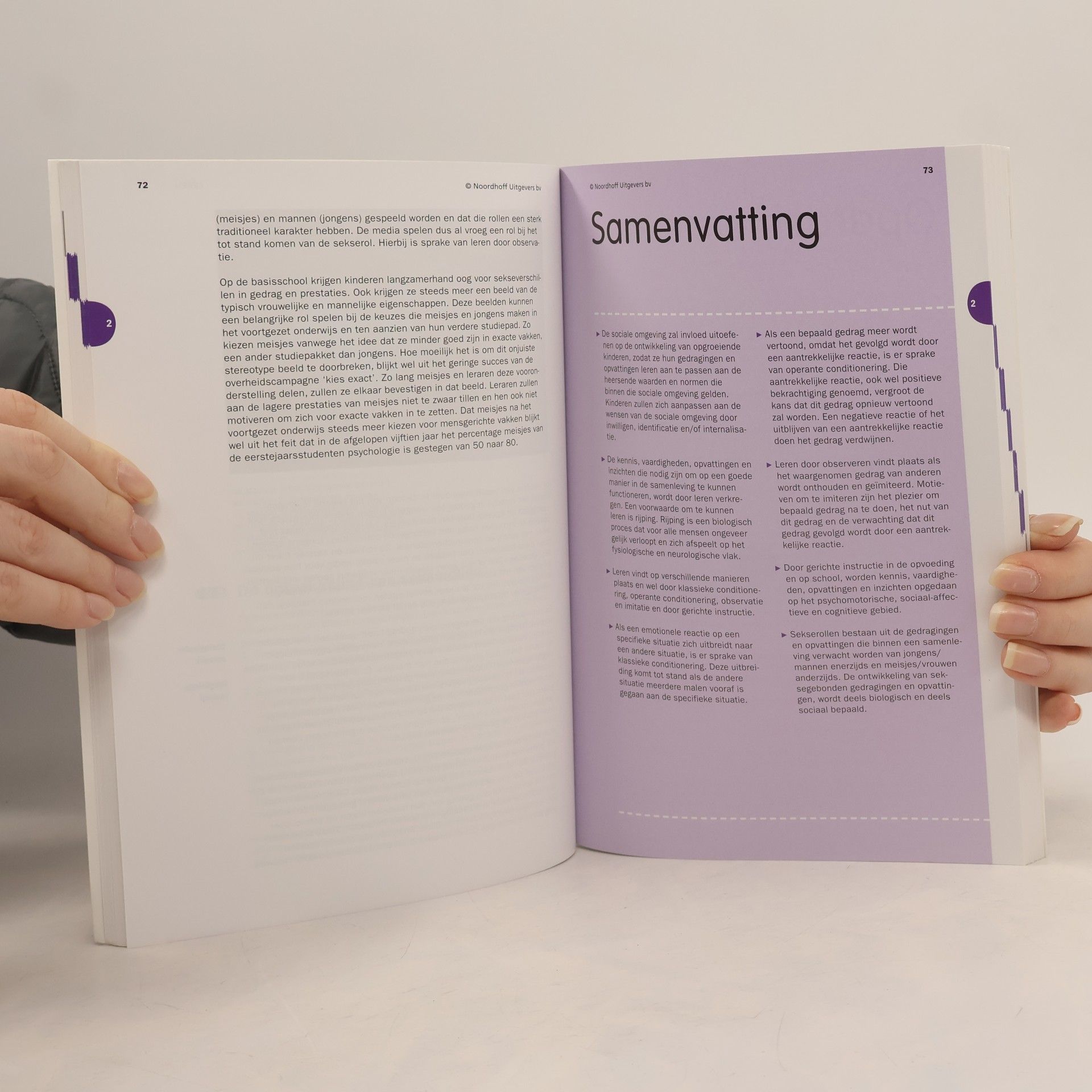 X Praktische psychologie voor leren en onderwijzen
