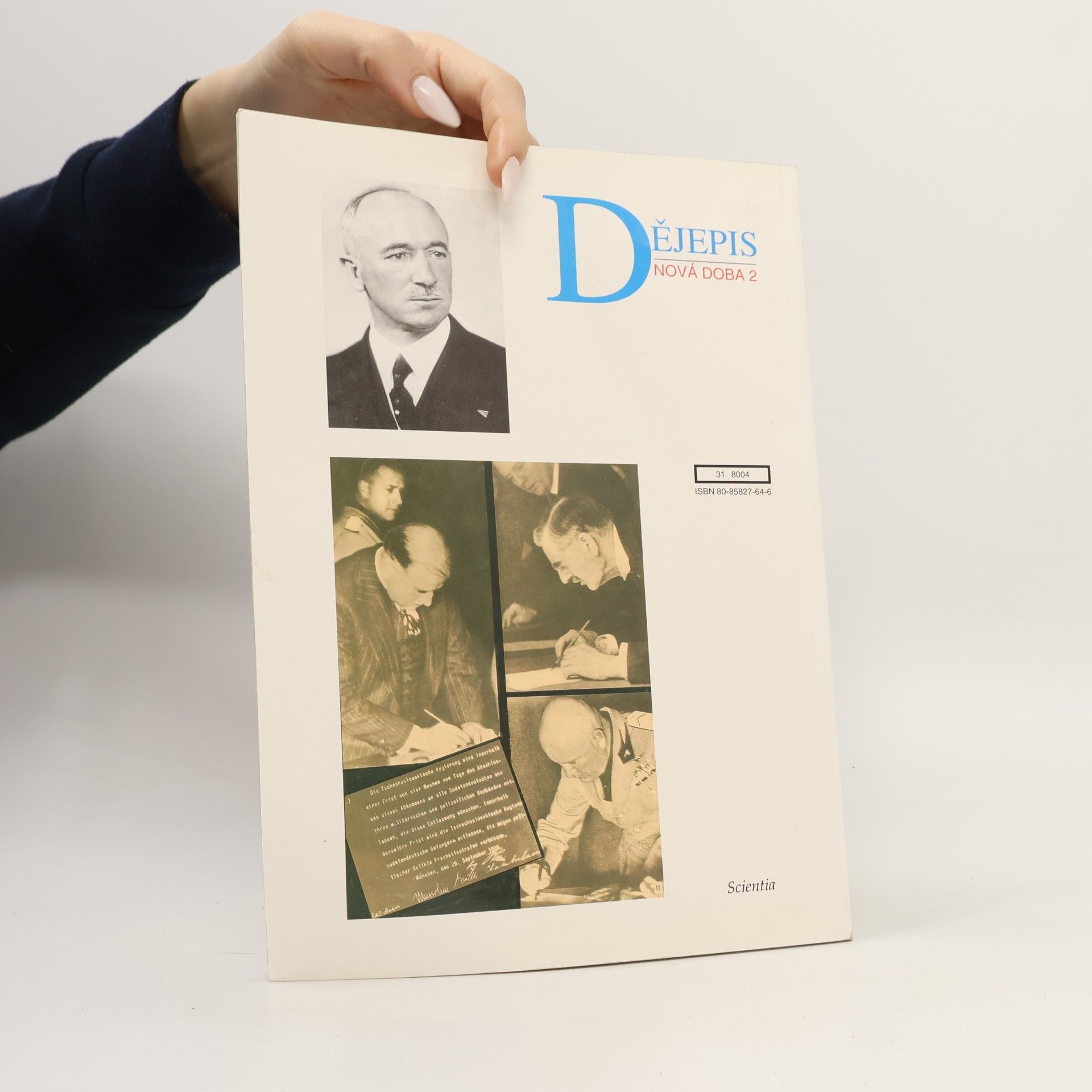 Věra Olivová Dějepis: Nová doba 2: Československá republika v letech 1918-1938