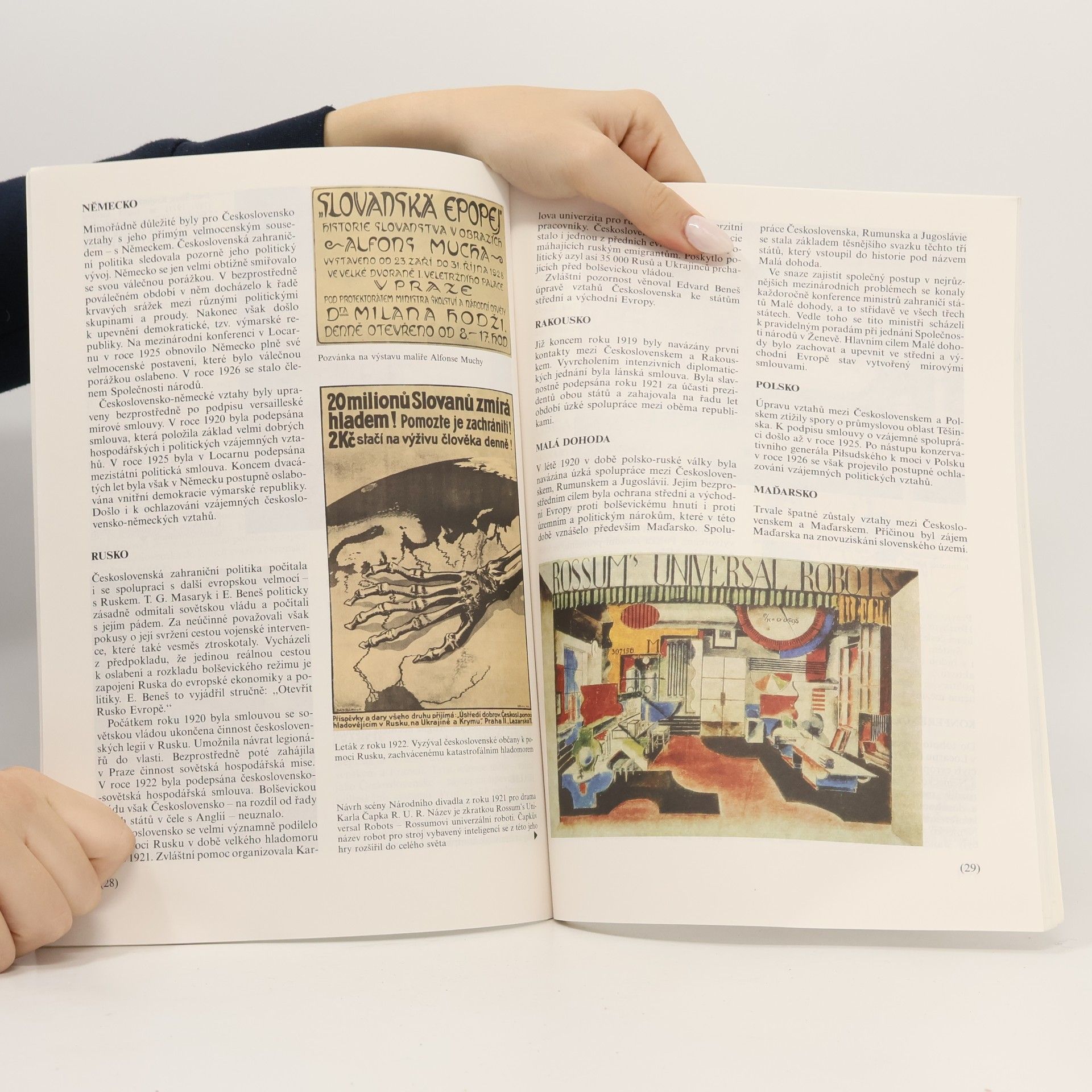 Věra Olivová Dějepis: Nová doba 2: Československá republika v letech 1918-1938