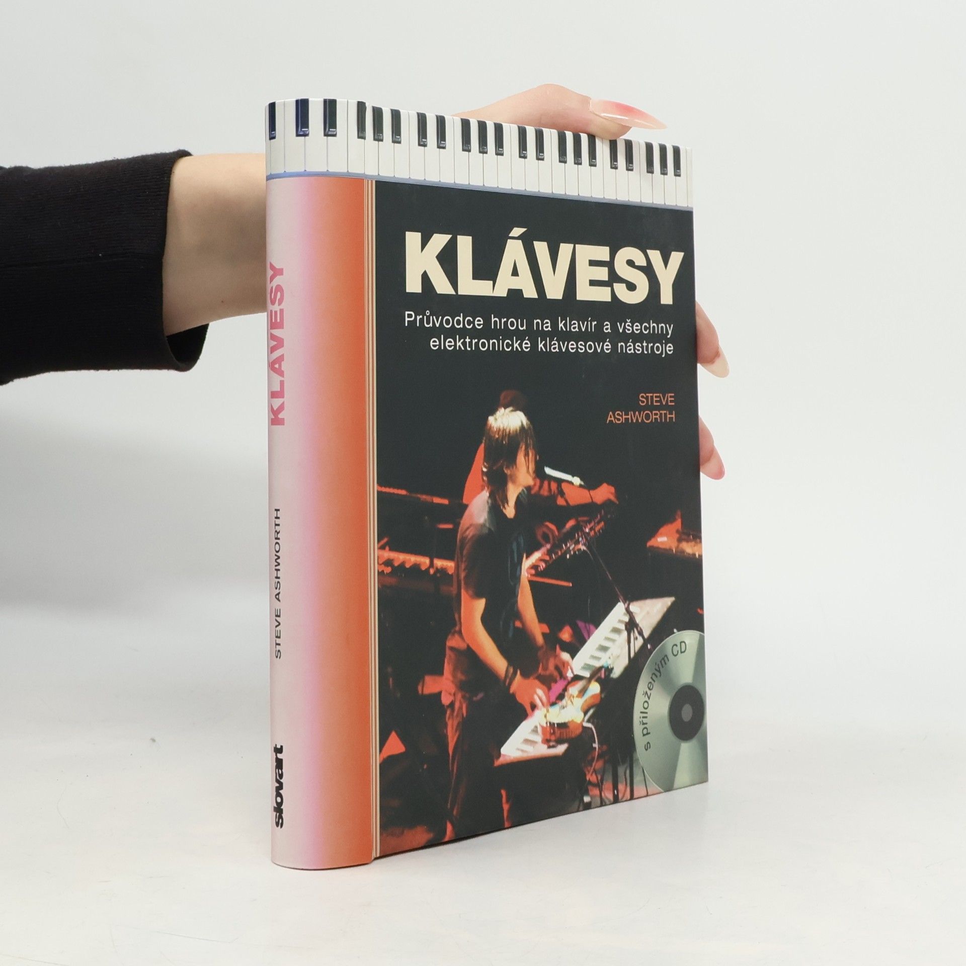 Klávesy : průvodce hrou na klavír a všechny elektronické klávesové nástroje