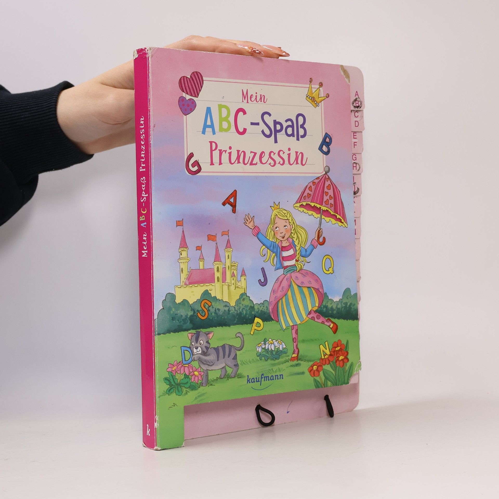 Stefanie Klassen Mein ABC-Spaß Prinzessin
