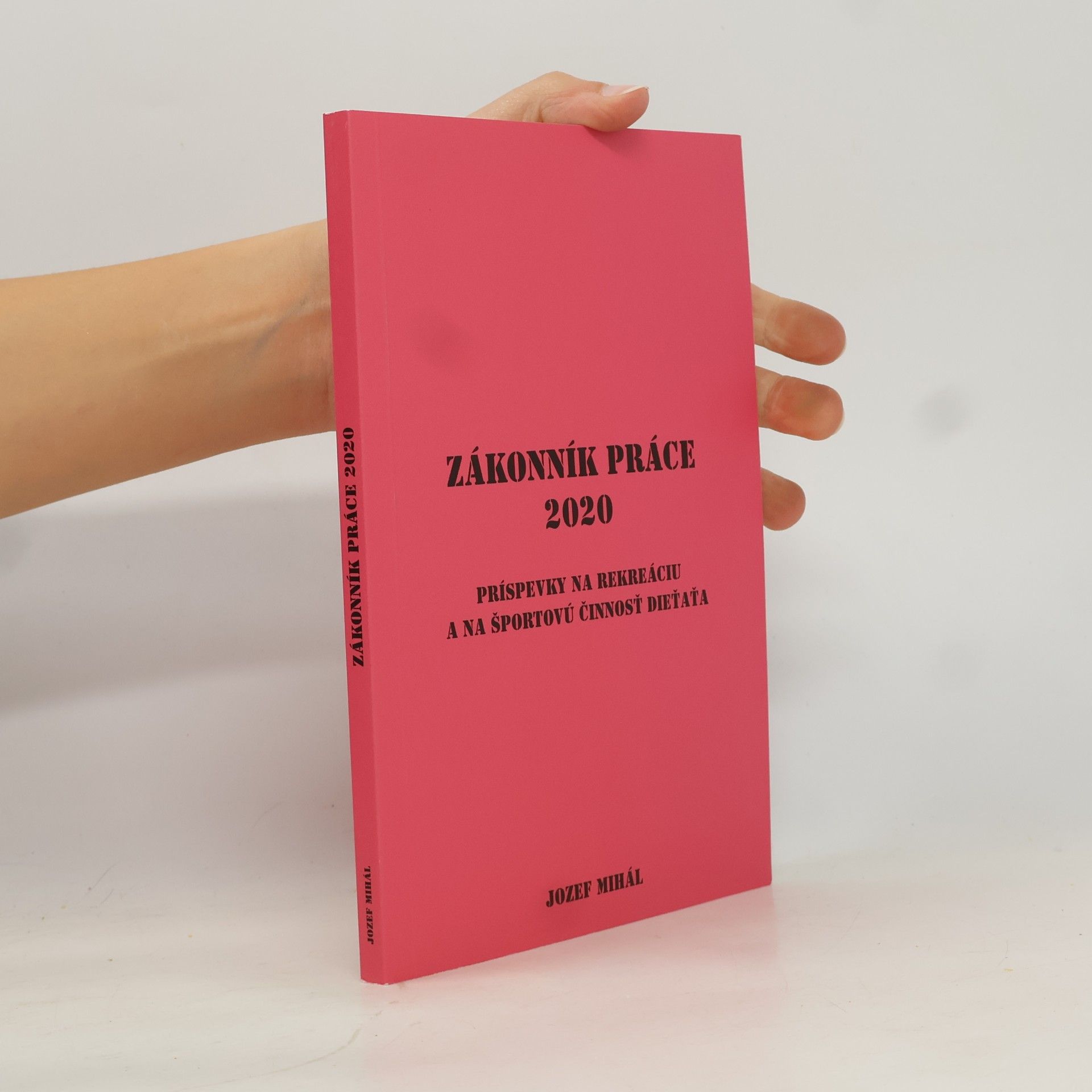 Zákonník práce (2020)