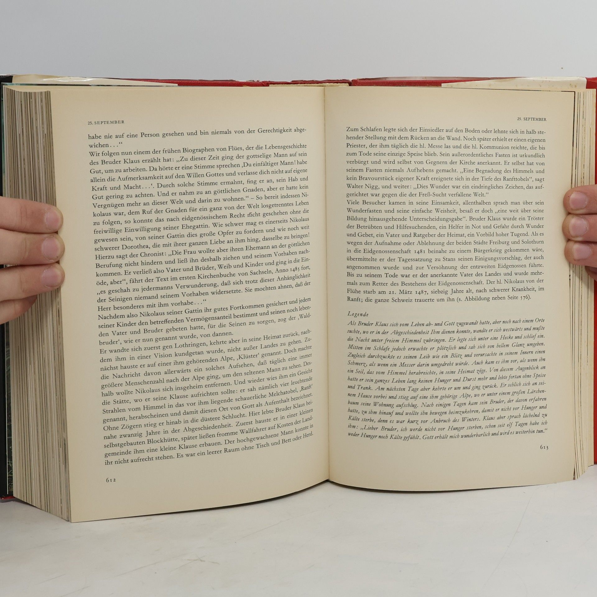 AA.VV. Das große Buch der Heiligen
