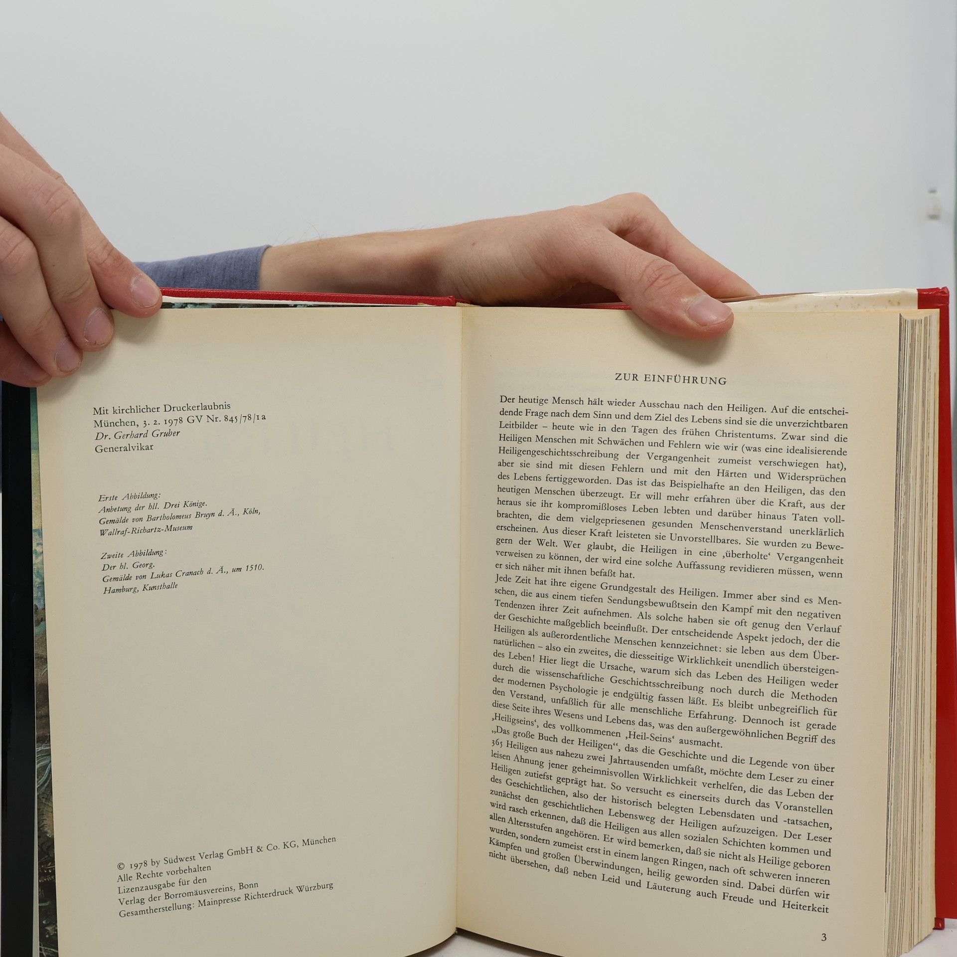 AA.VV. Das große Buch der Heiligen