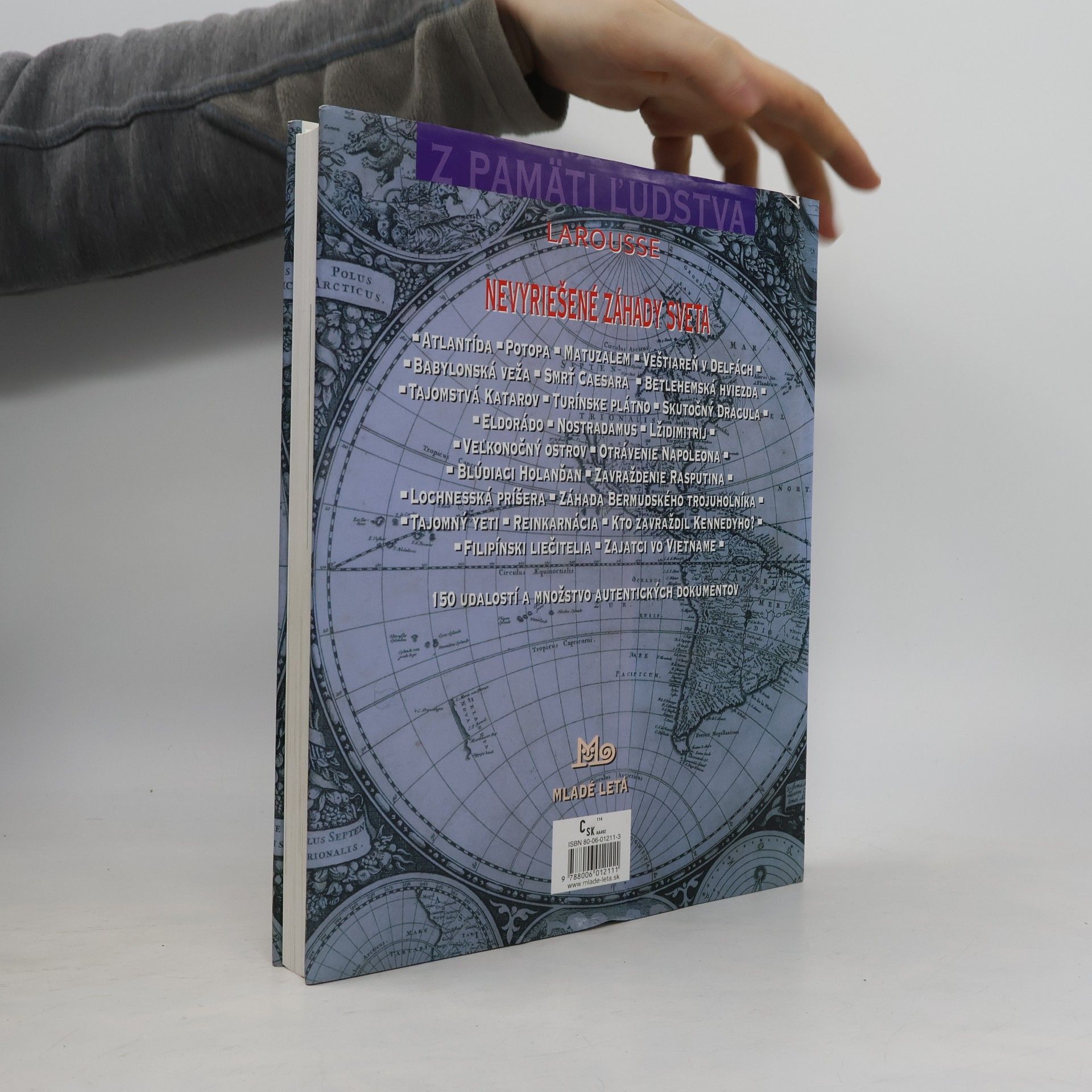 Autores varios Larousse Nevyriešené záhady sveta