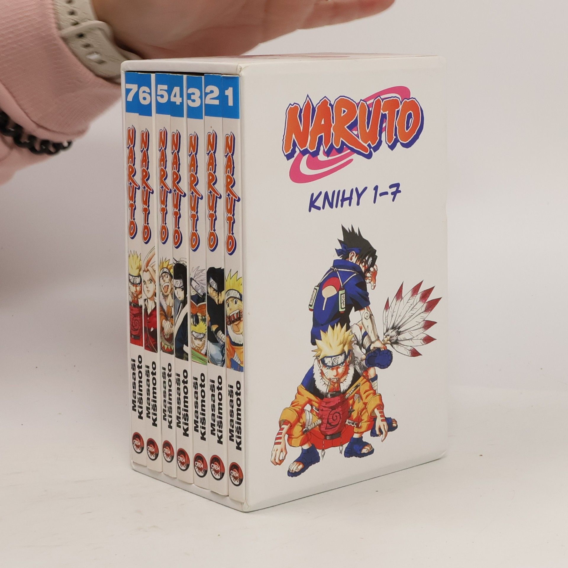 Naruto 1-7