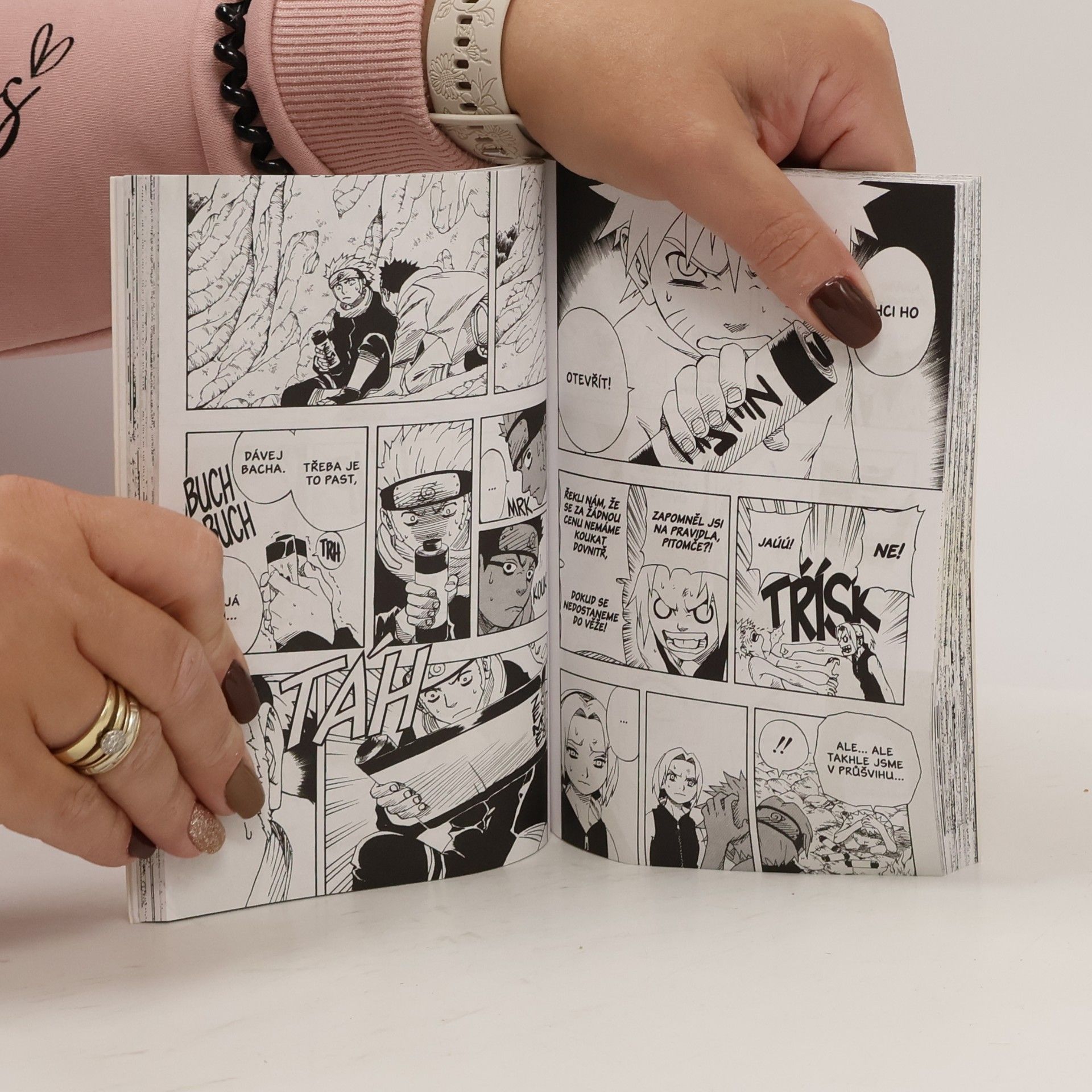 Masashi Kishimoto Naruto 1-7