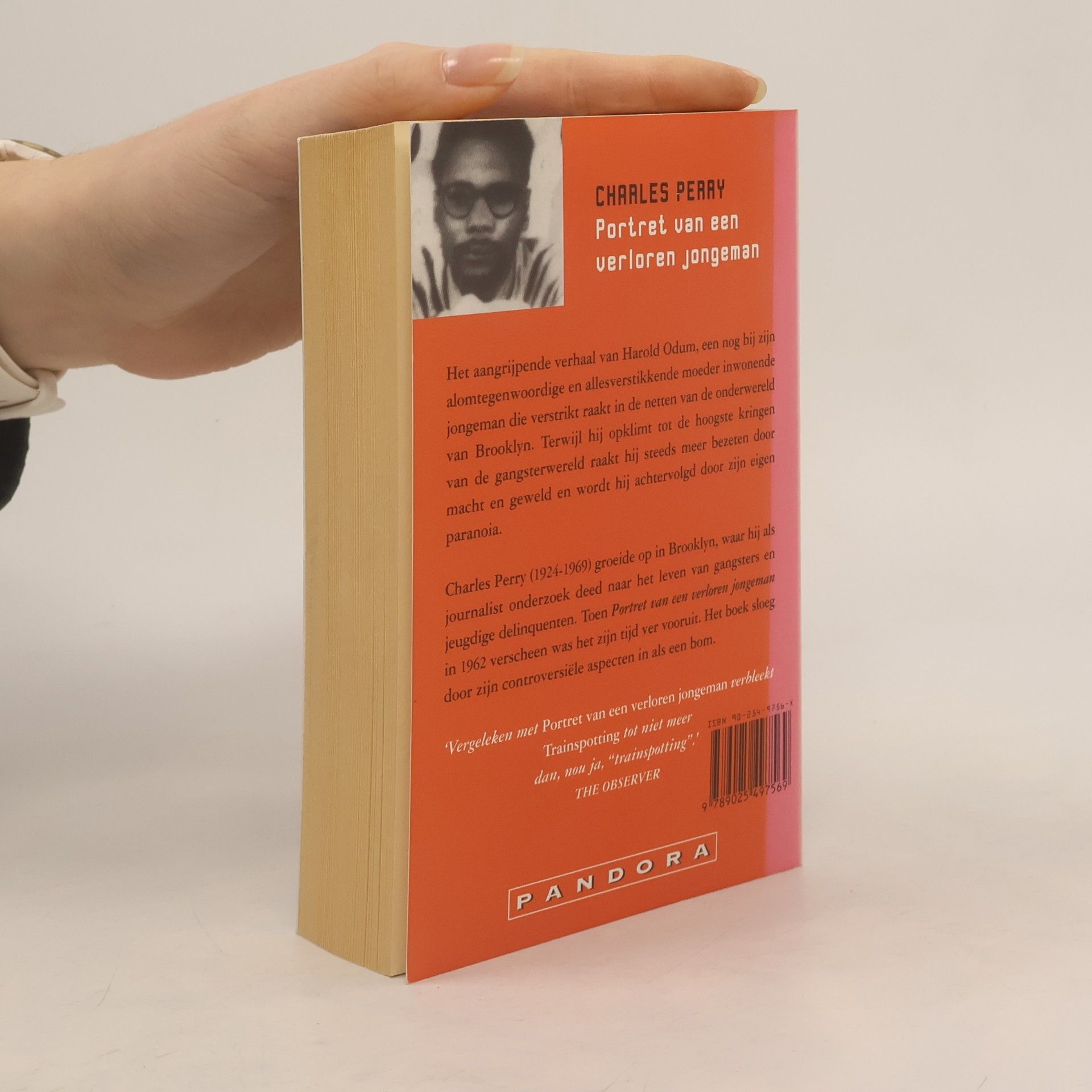 Charles Perry Portret van een verloren jongeman