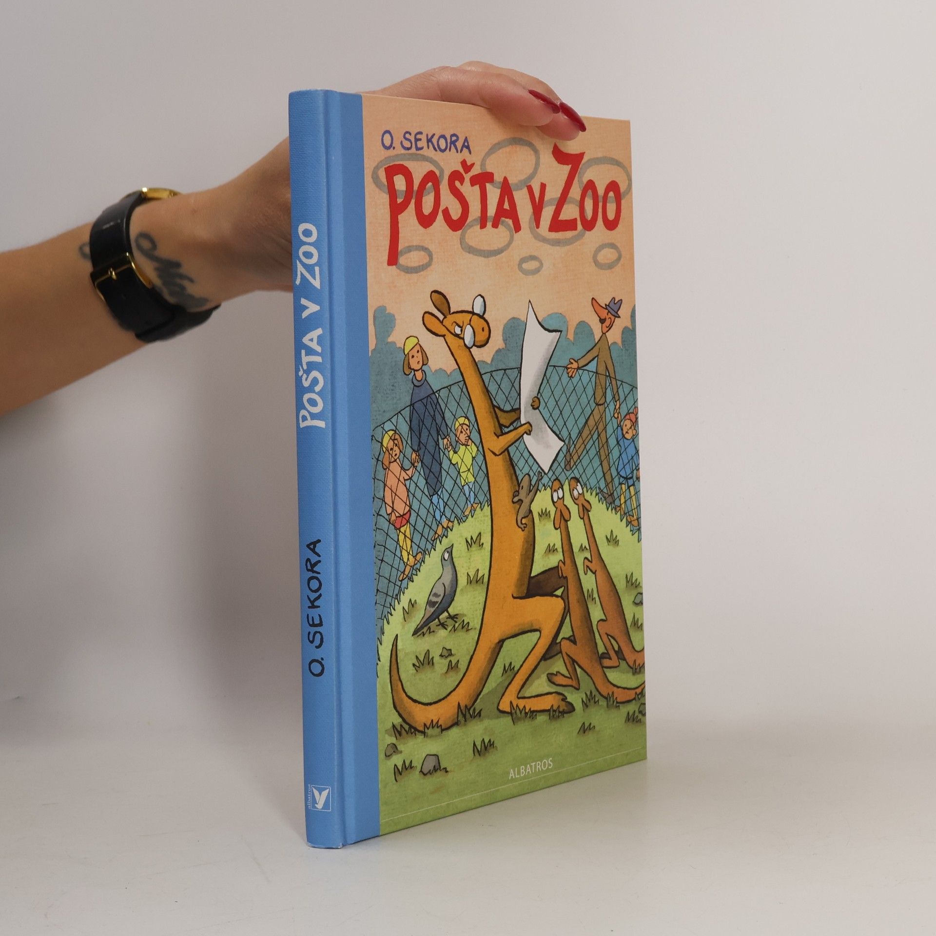 Ondřej Sekora Pošta v zoo