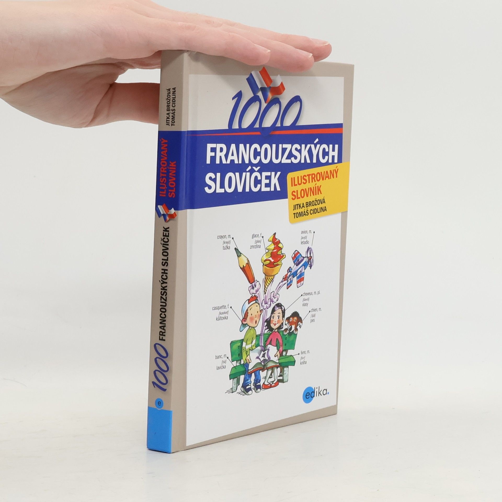 1000 francouzských slovíček. Ilustrovaný slovník