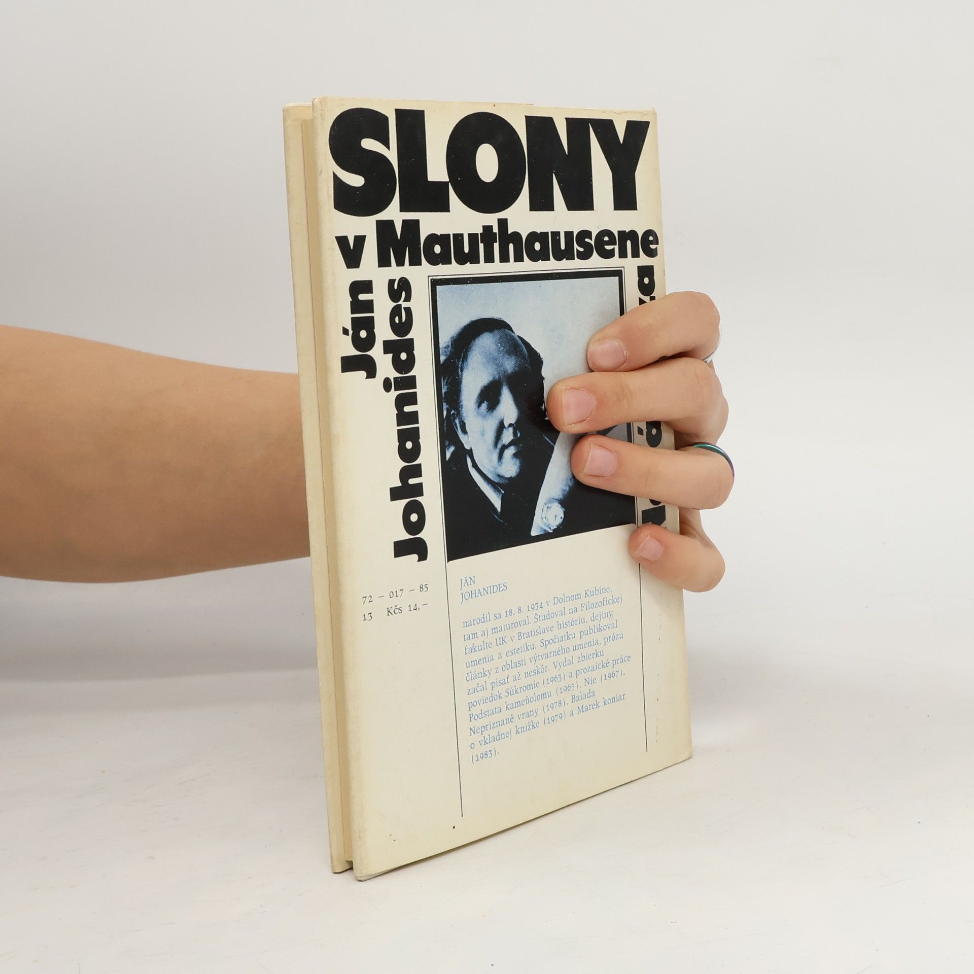 Ján Johanides Slony v Mauthausene