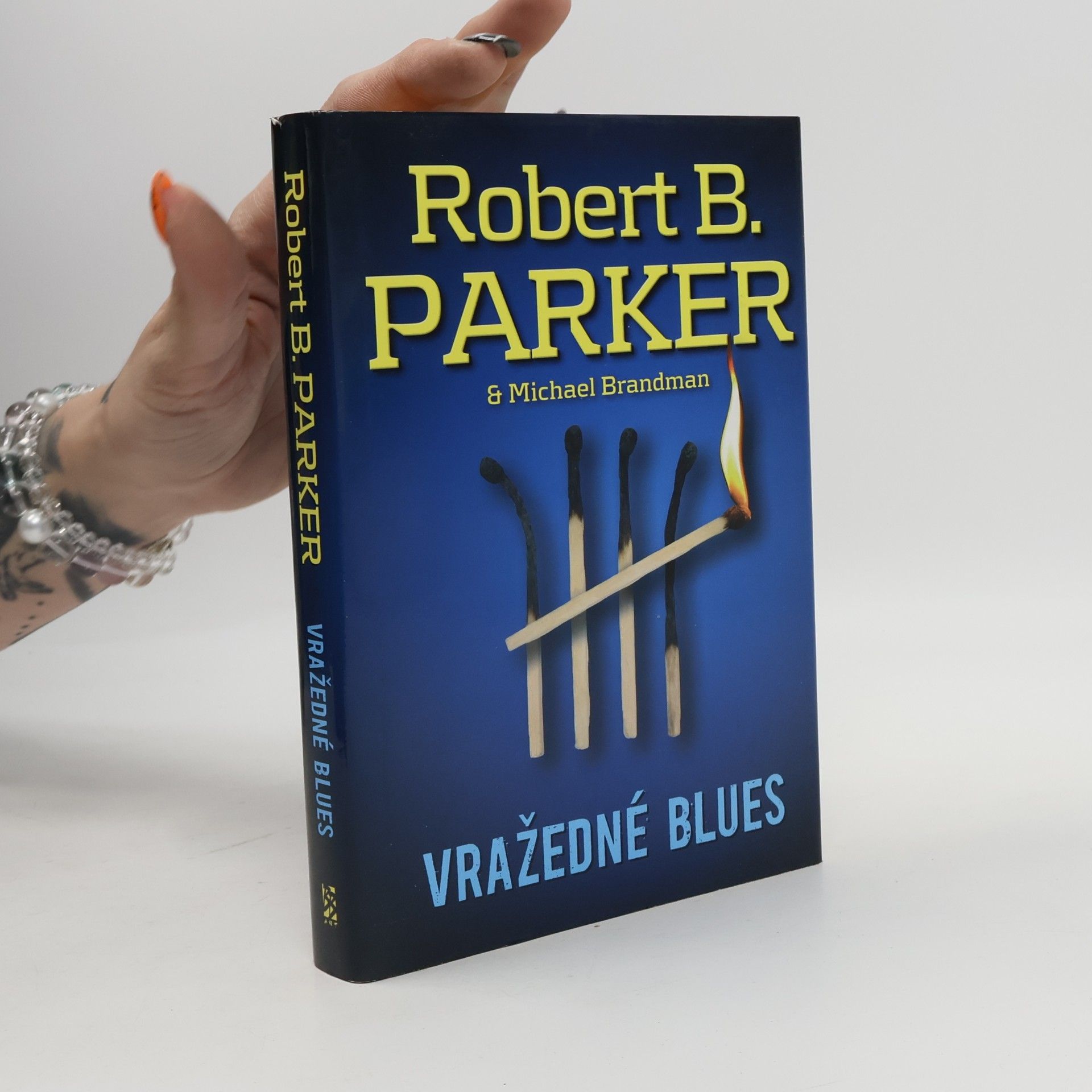Robert B. Parker Vražedné blues