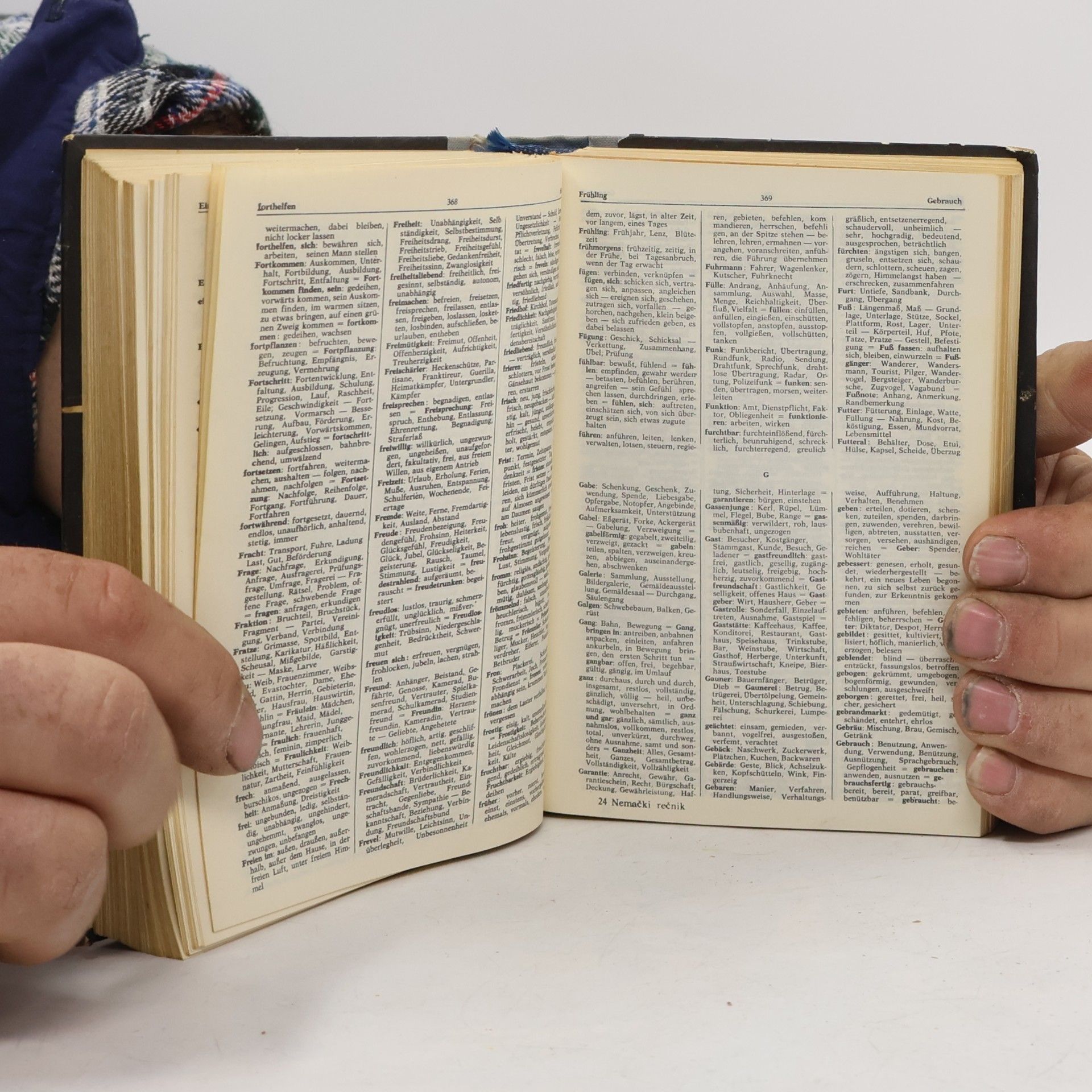 Branislav Grujić Standardni rečnik / Wörterbuch