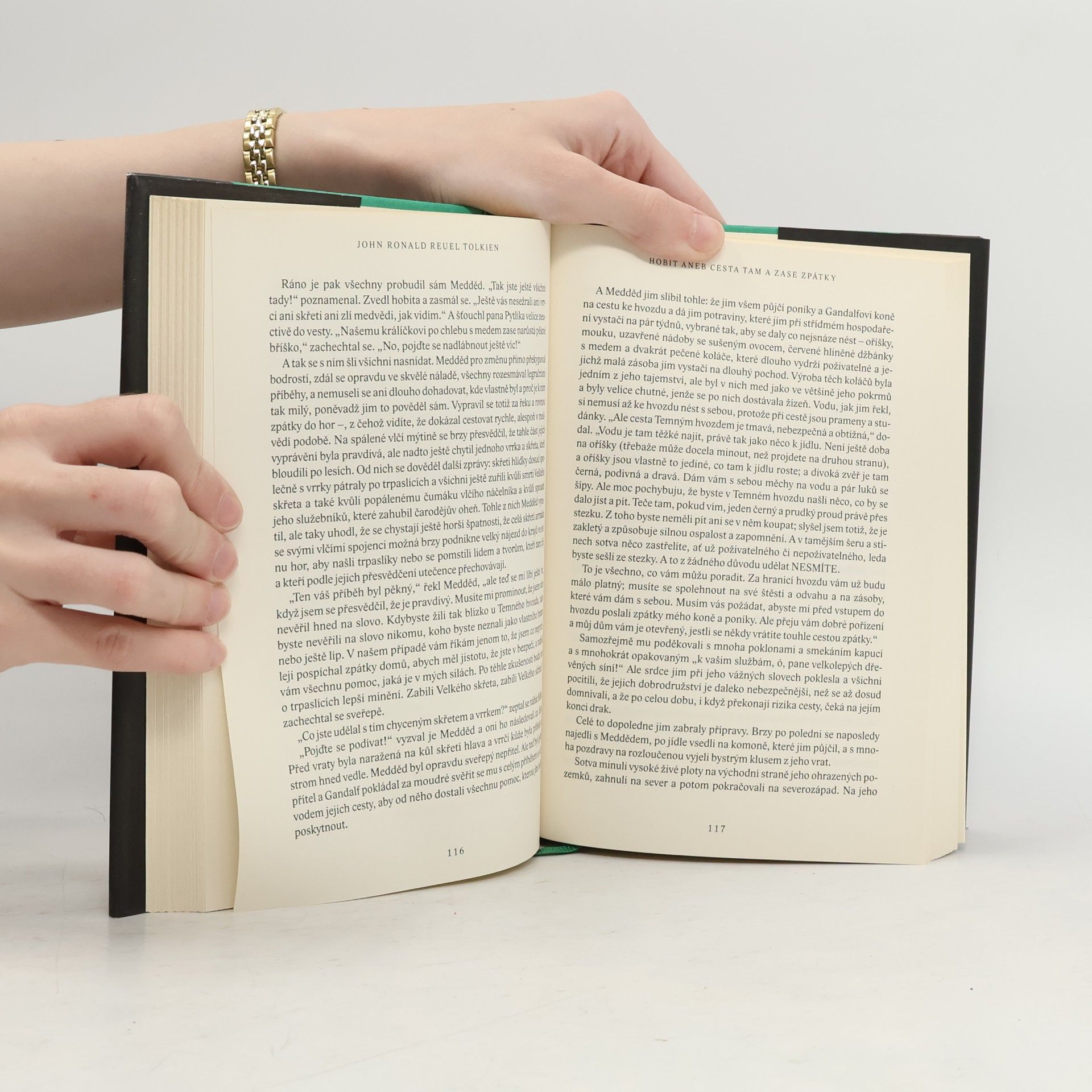 J. R. R. Tolkien Hobit, aneb, Cesta tam a zase zpátky