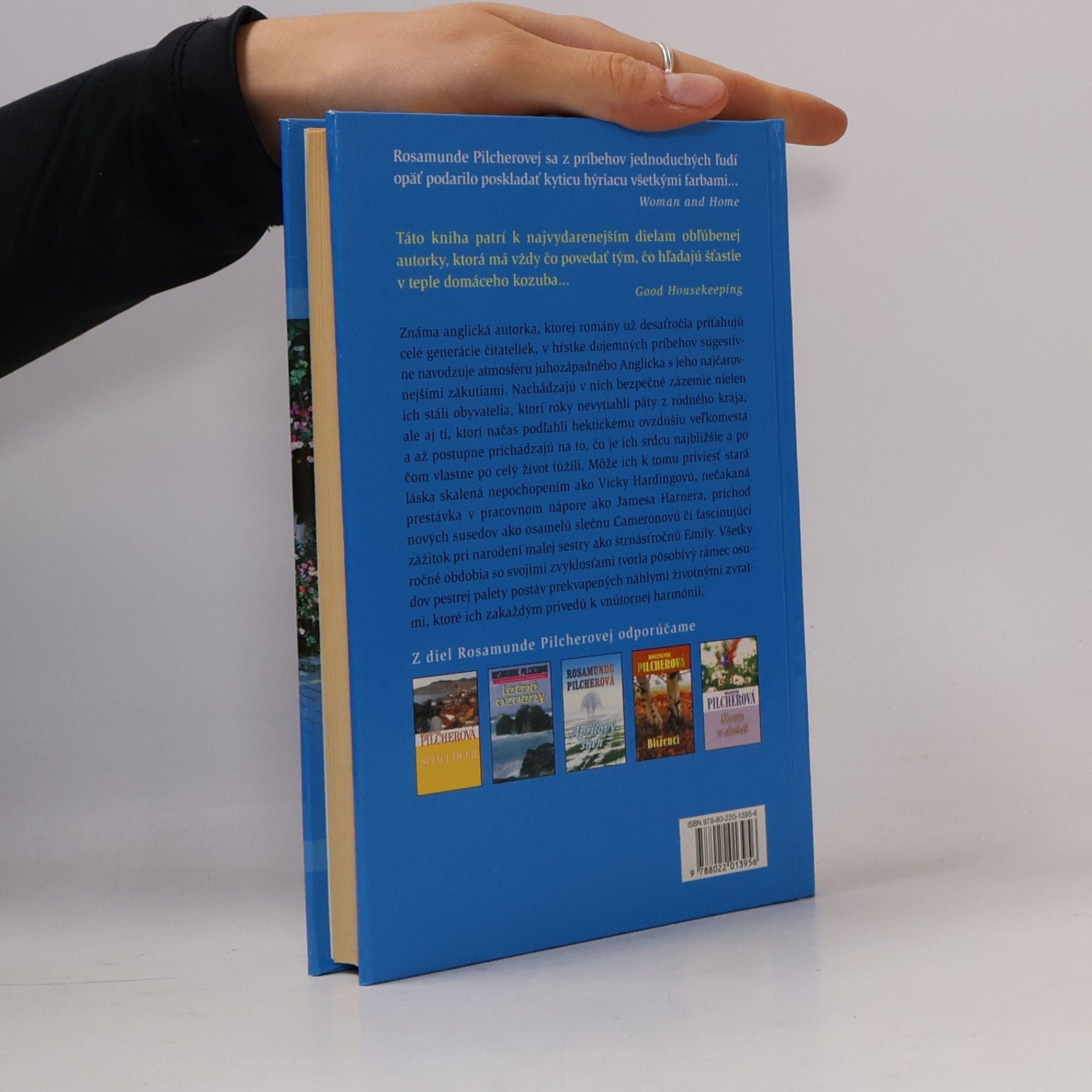 Rosamunde Pilcher Belasá spálňa