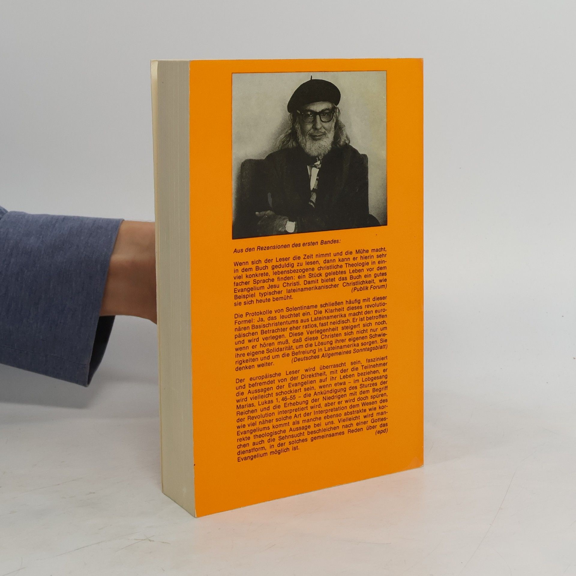 Ernesto Cardenal Das Evangelium der Bauern von Solentiname 2