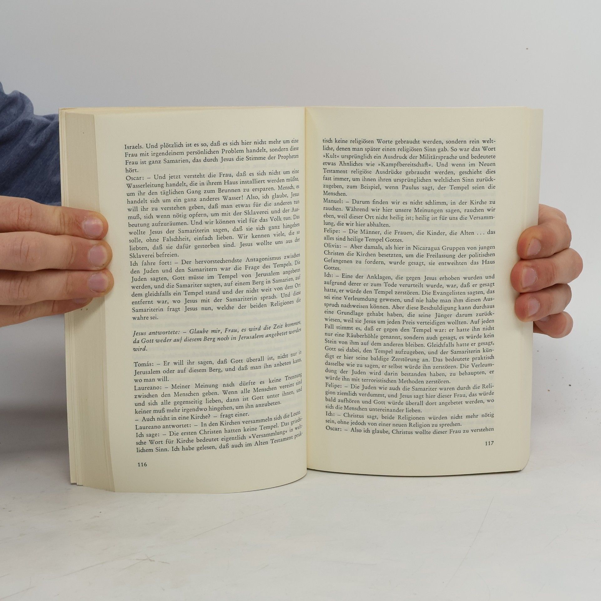 Ernesto Cardenal Das Evangelium der Bauern von Solentiname 2