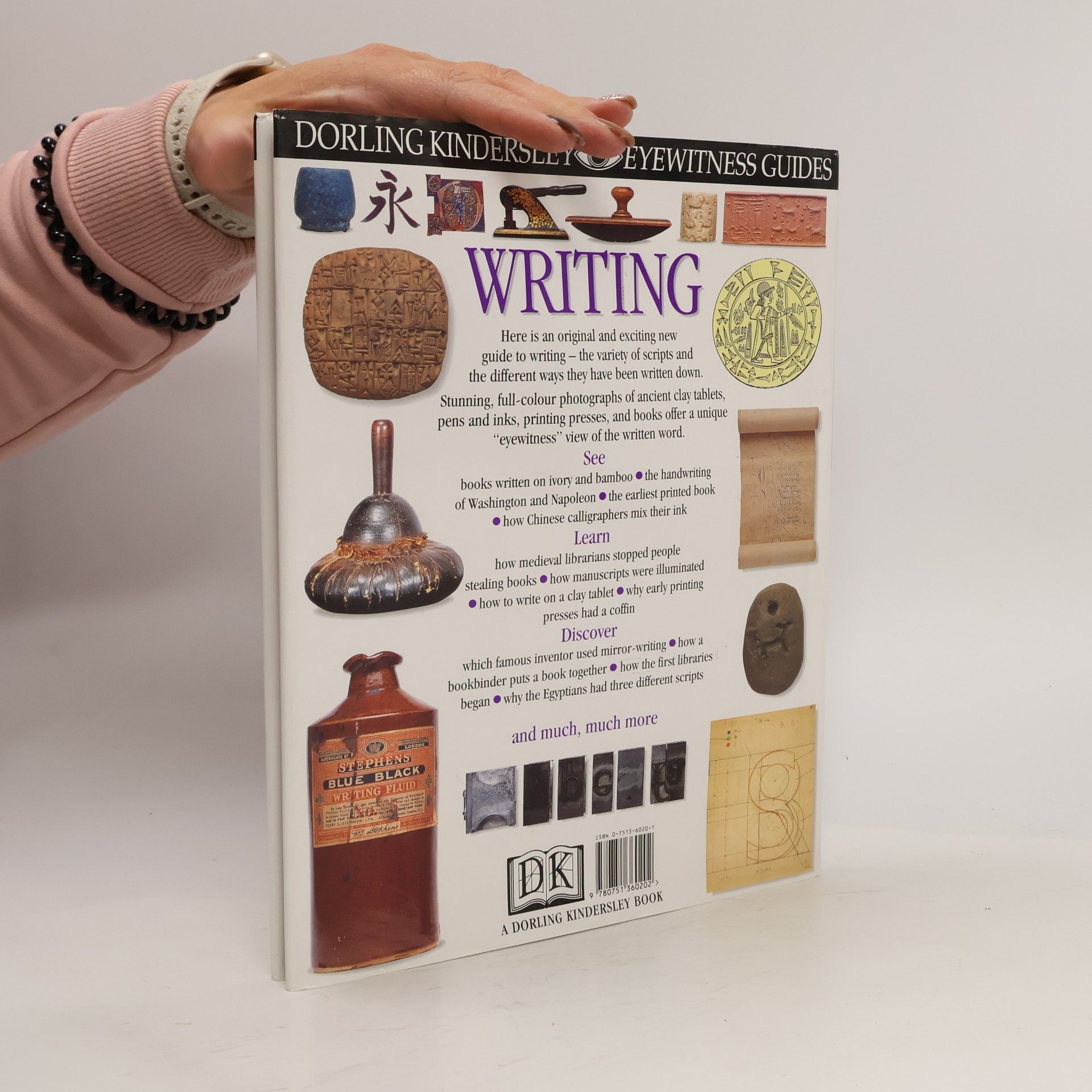 Karen Brookfield Eyewitness Guides - 48: Writing