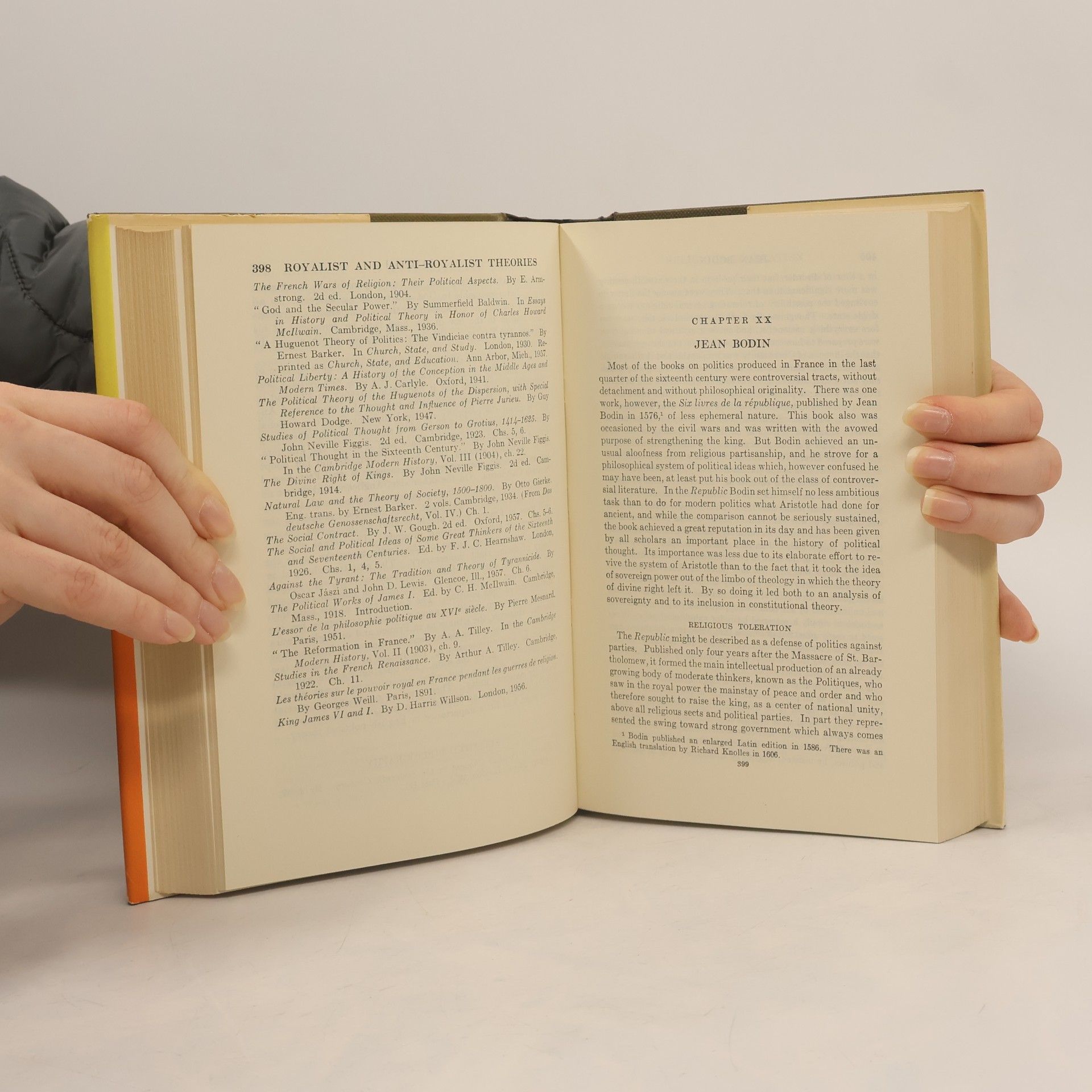 George Holland Sabine A History of Political Theory