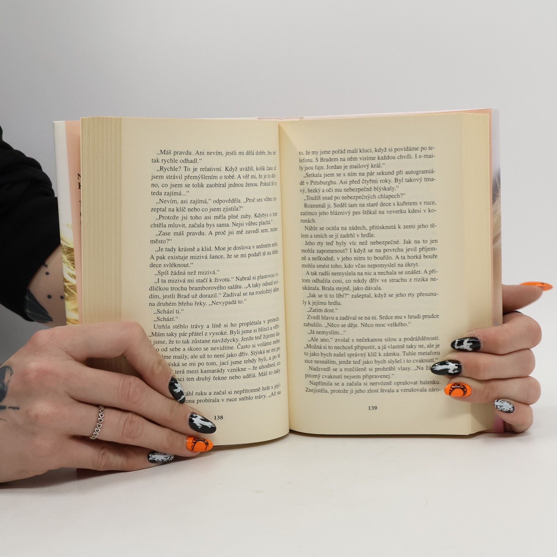 Nora Roberts Klíč světla