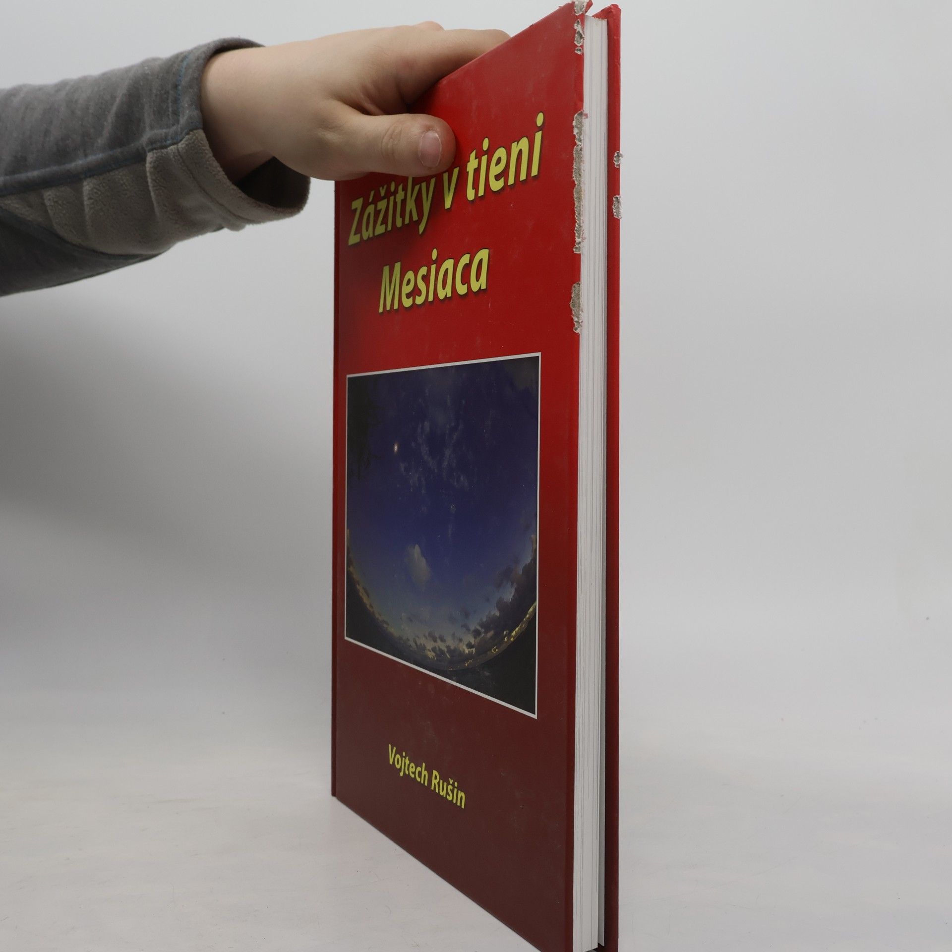 Vojtech Rušin Zážitky v tieni Mesiaca