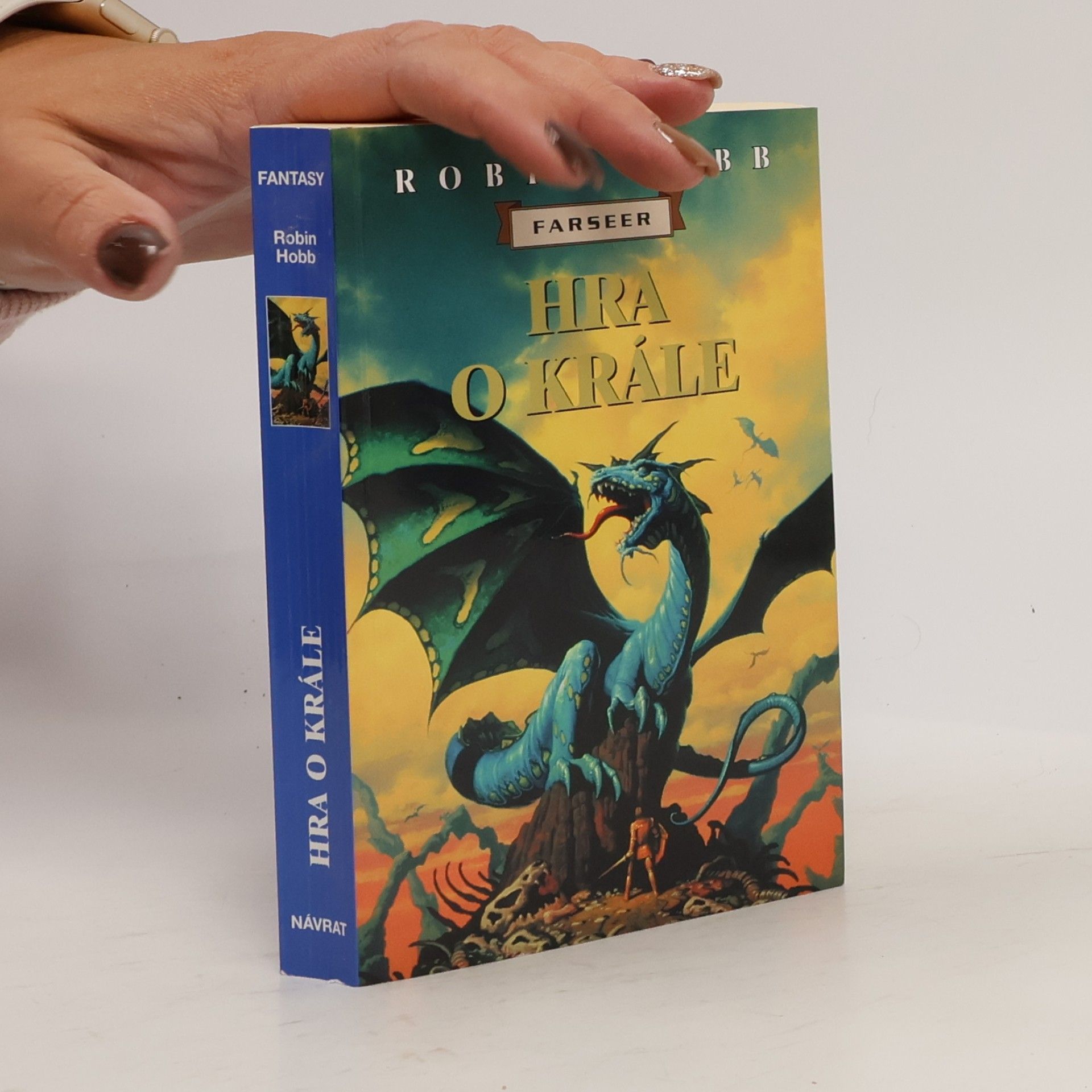 Robin Hobb Hra o krále