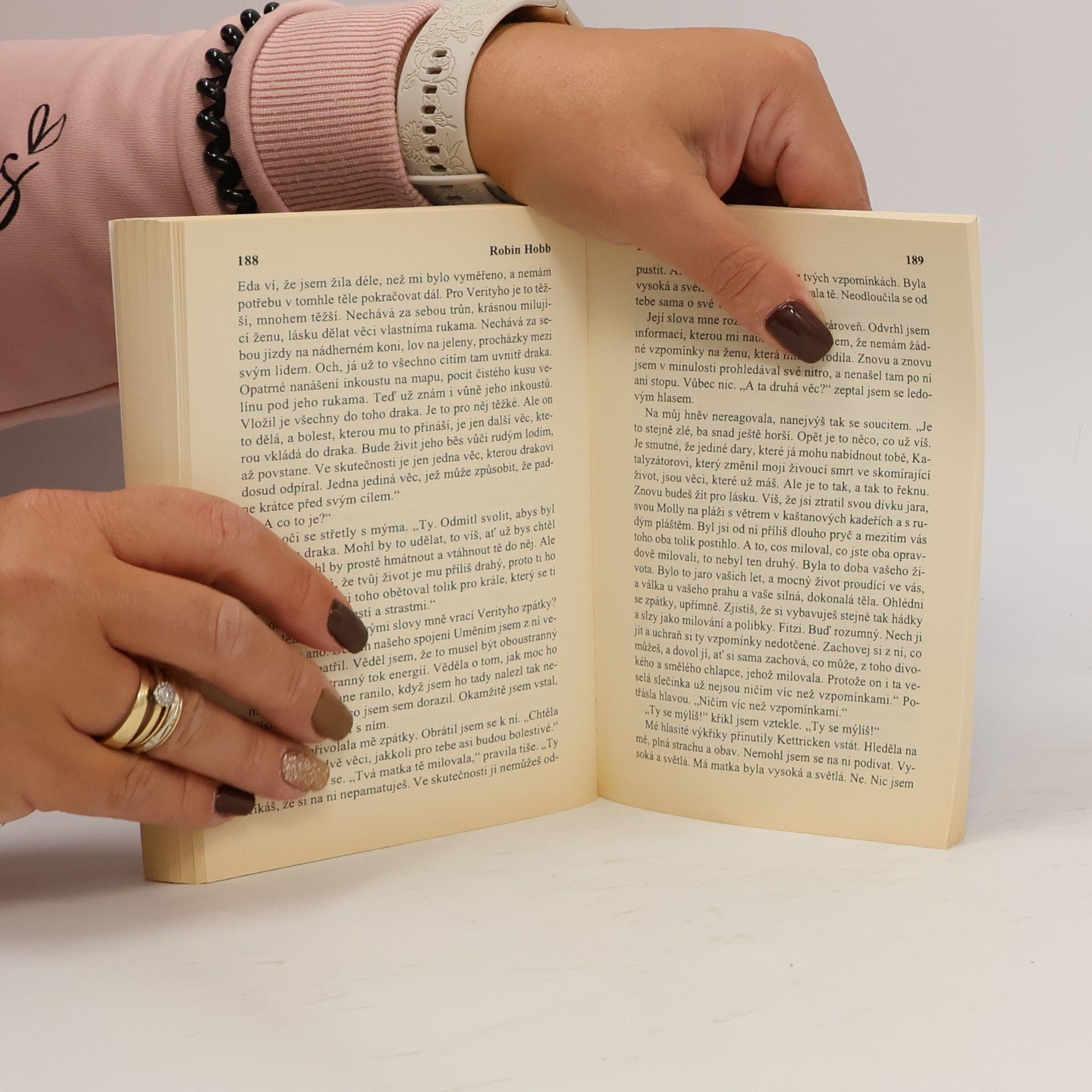 Robin Hobb Hra o krále