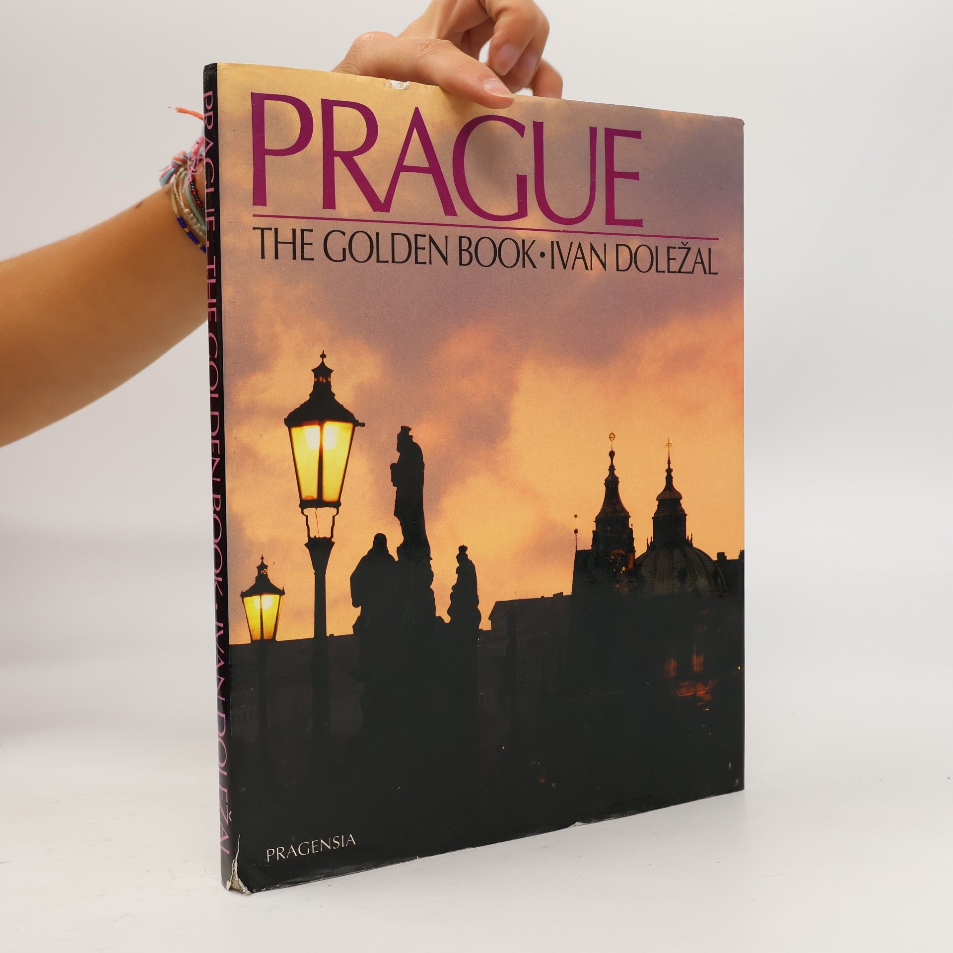 Ivan Doležal Prague. The Golden Book