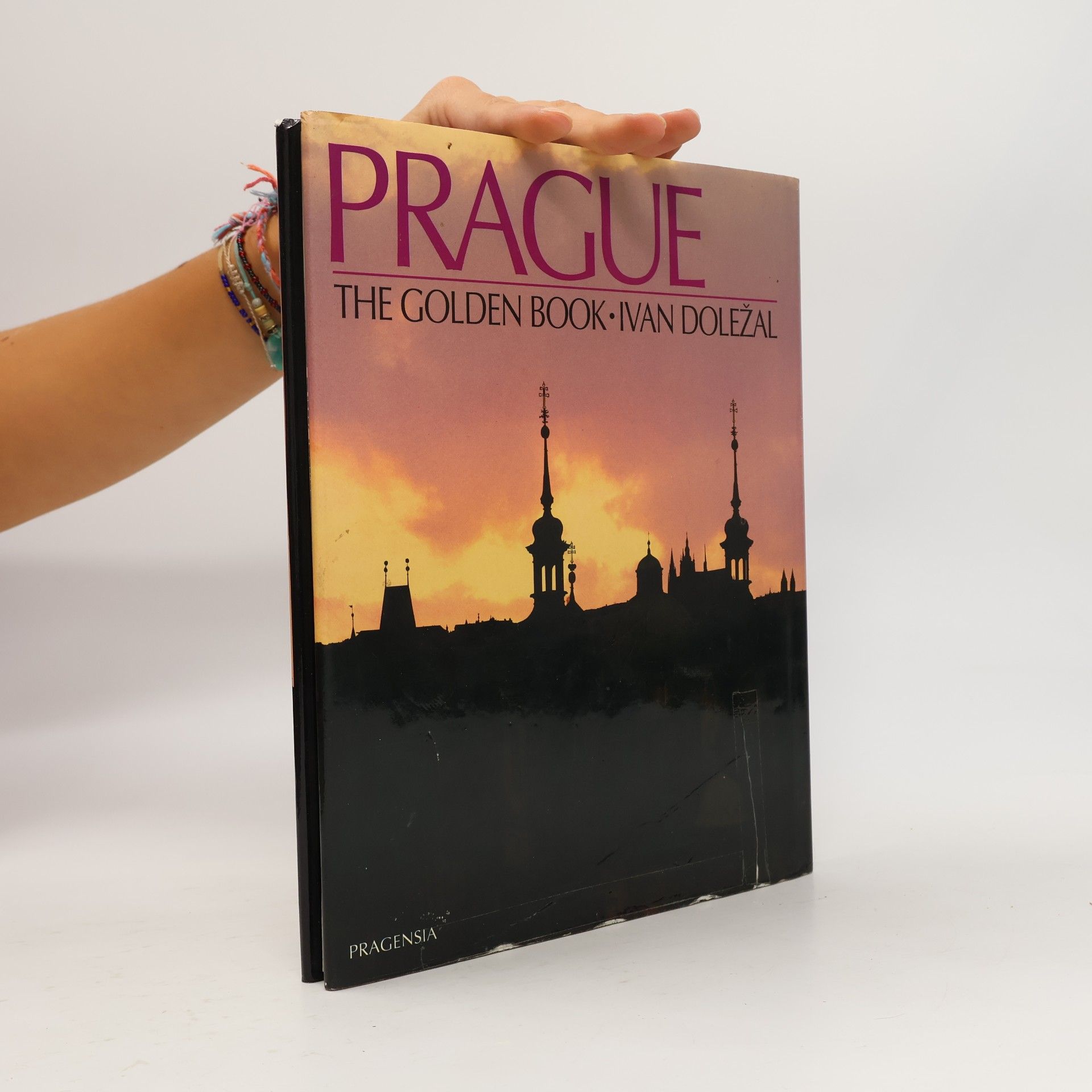 Ivan Doležal Prague. The Golden Book