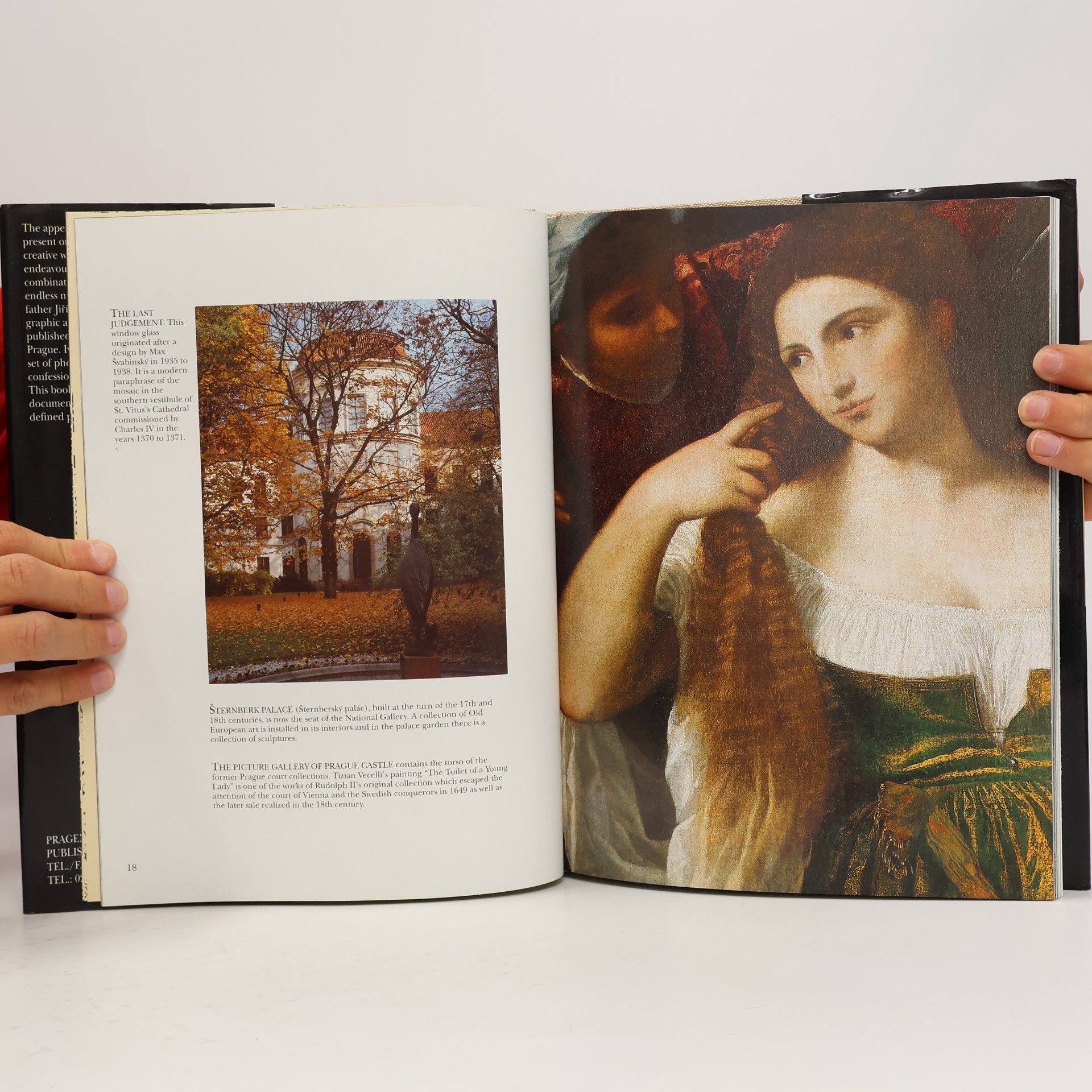 Ivan Doležal Prague. The Golden Book