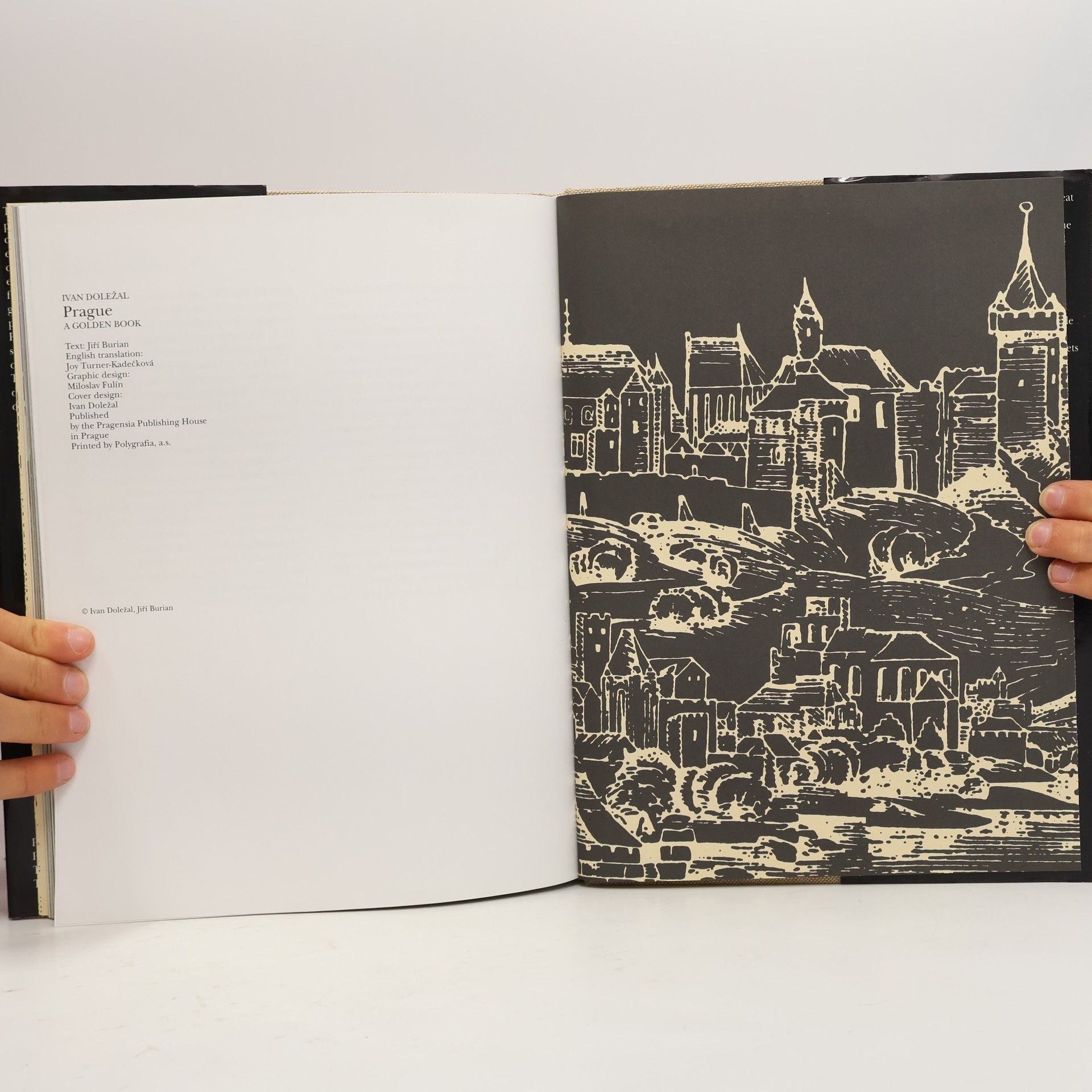 Ivan Doležal Prague. The Golden Book