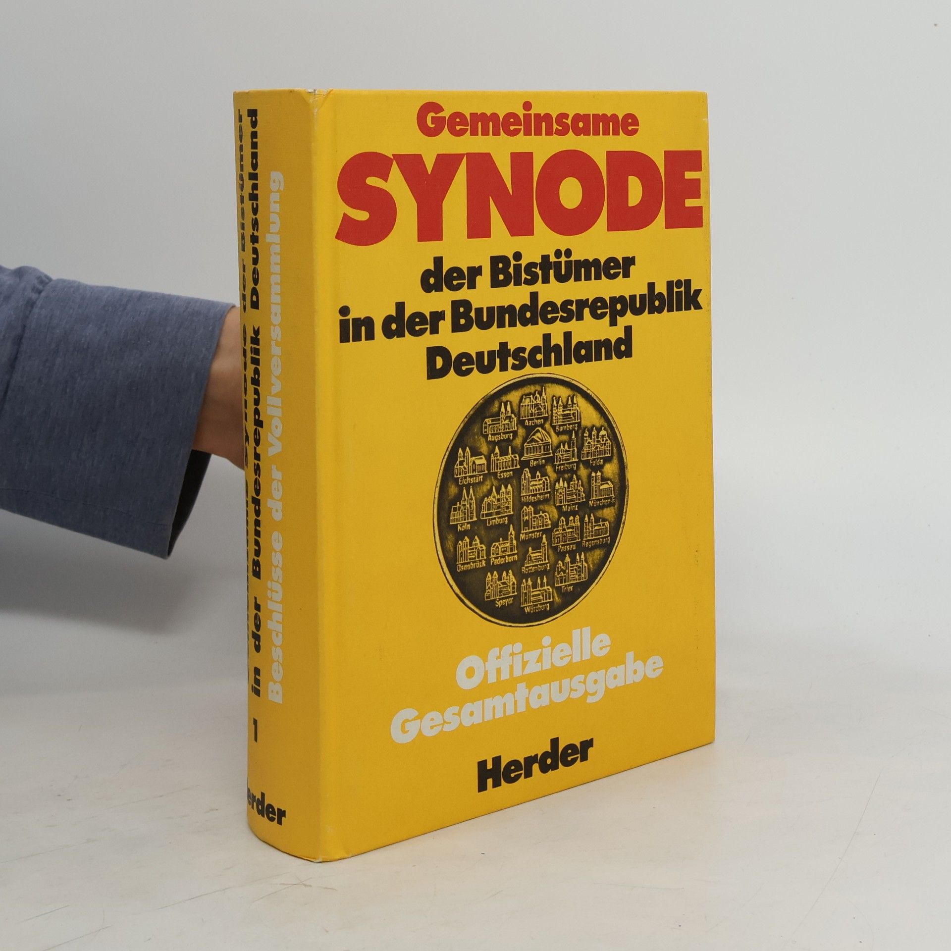 Various authors Gemeinsame Synode der Bistümer in der Bundesrepublik Deutschland