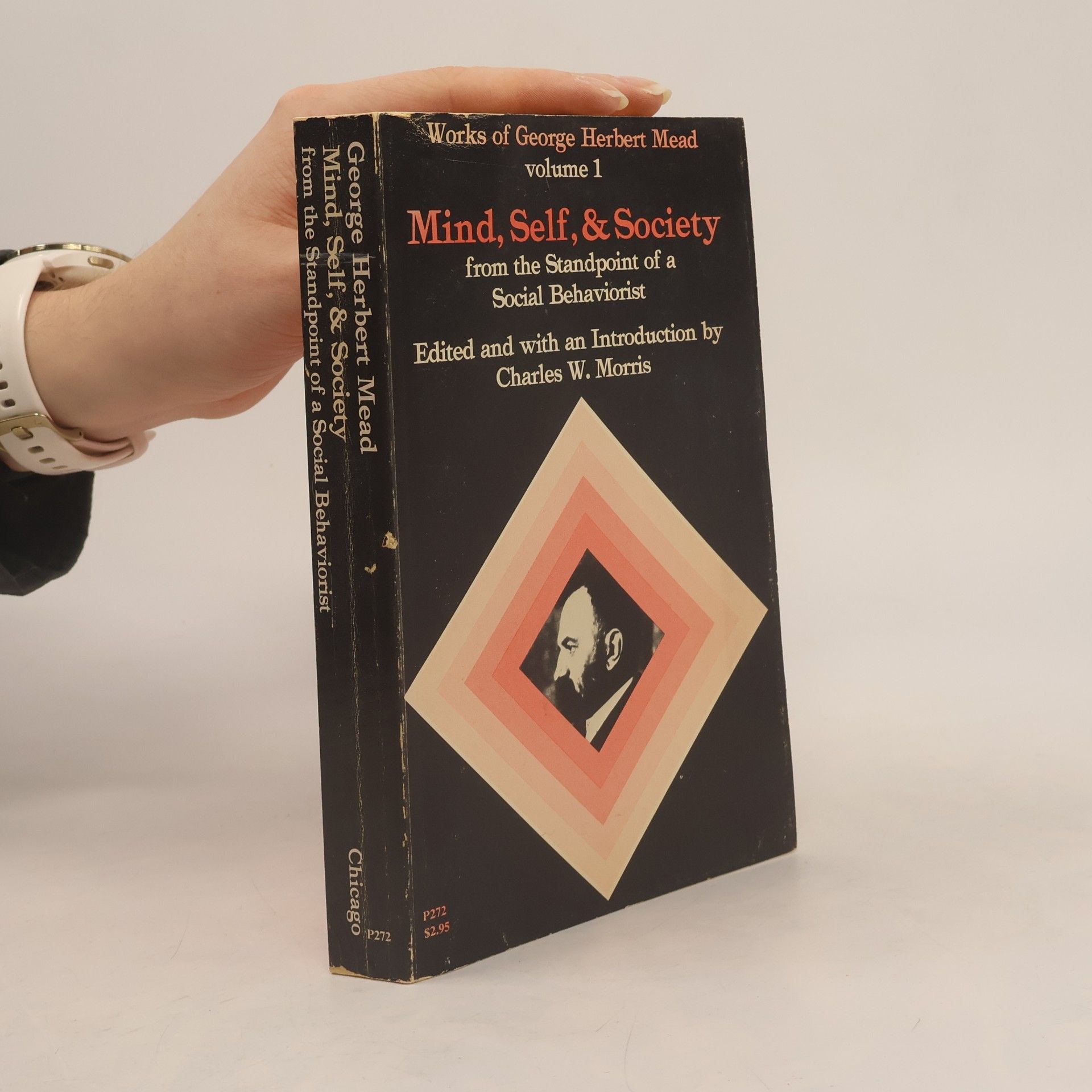George Herbert Mead Mind, Self, and Society