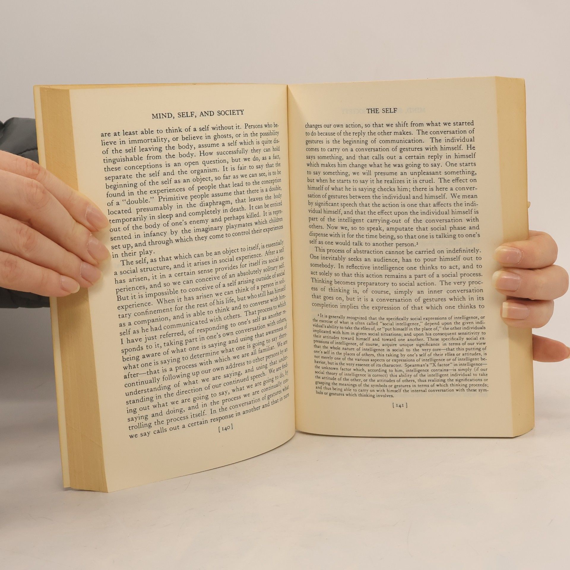 George Herbert Mead Mind, Self, and Society