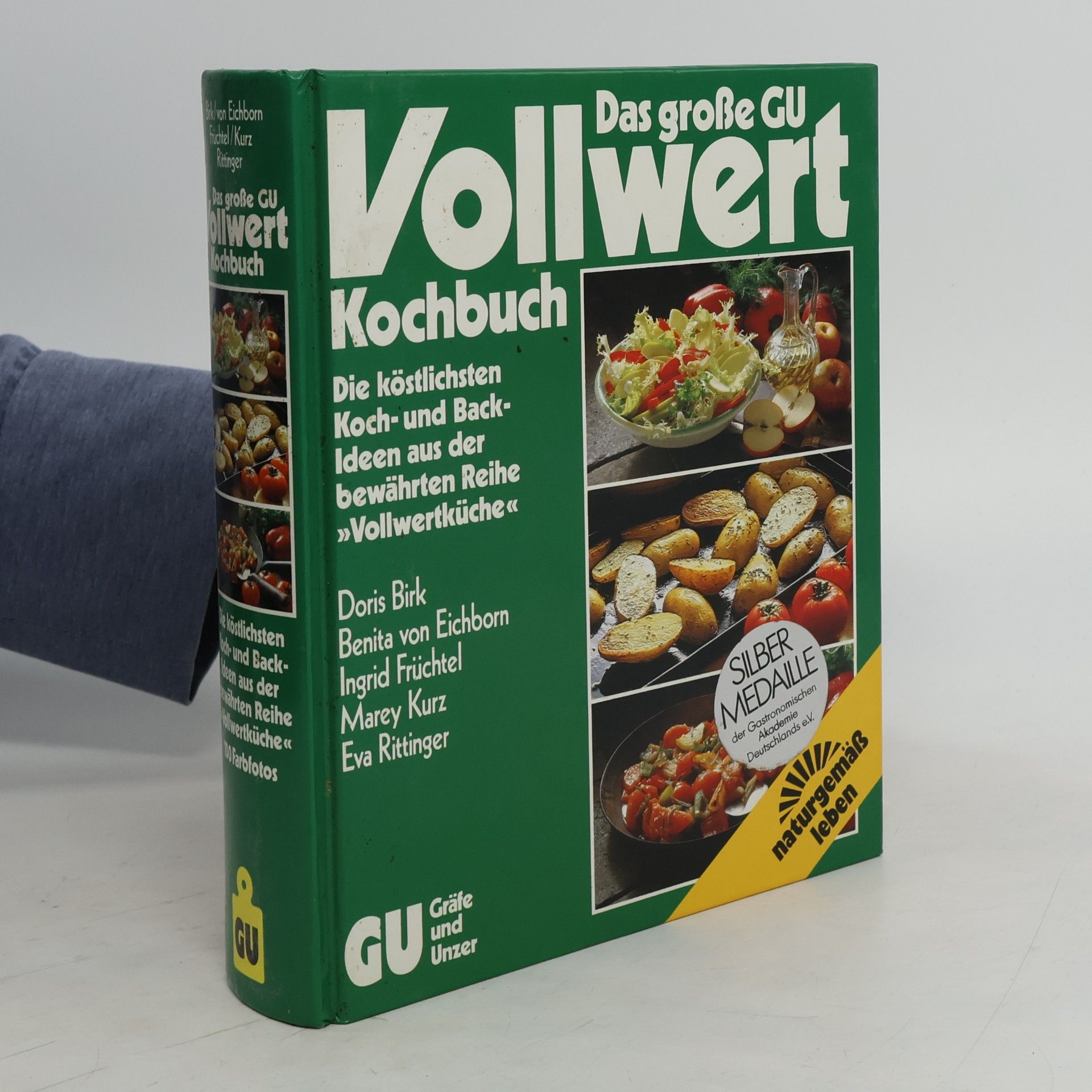 Doris Birk Das große GU Vollwert Kochbuch