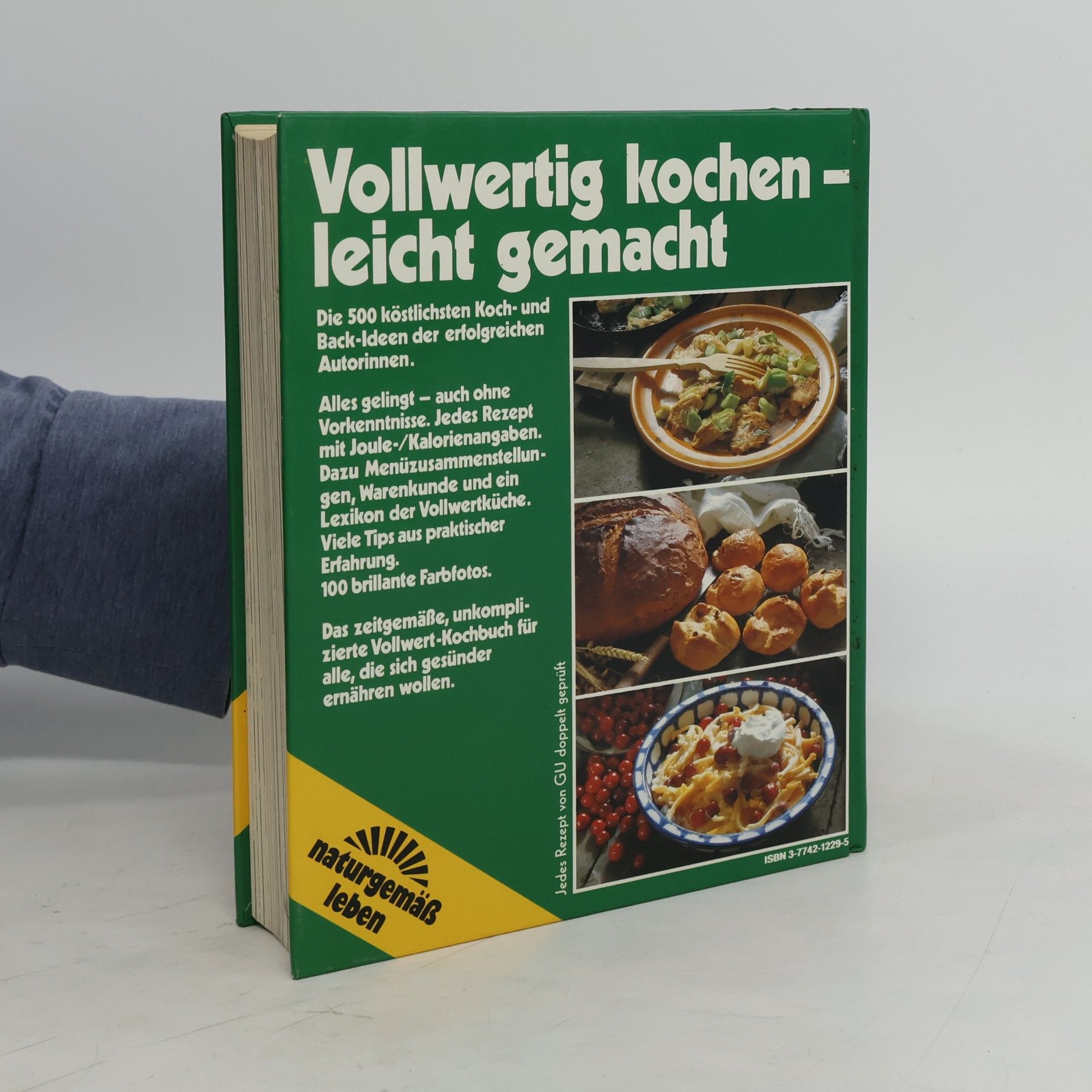 Doris Birk Das große GU Vollwert Kochbuch