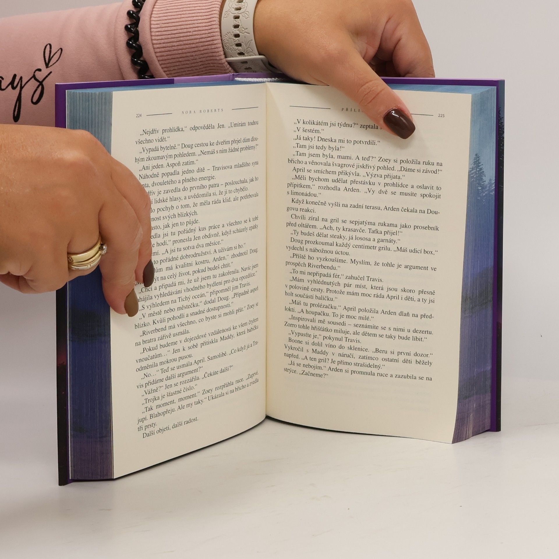 Nora Roberts Příliš blízko