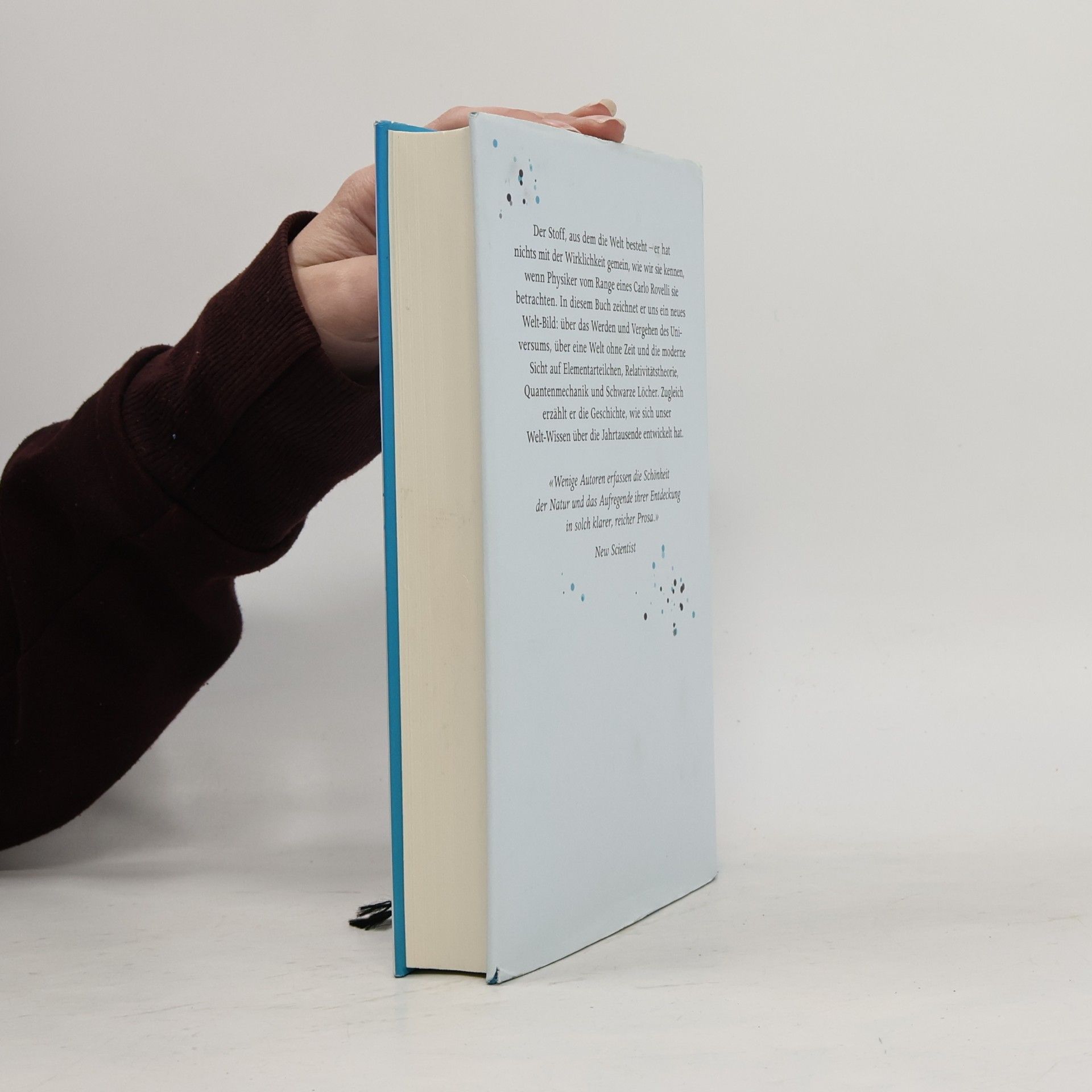 Carlo Rovelli Die Wirklichkeit, die nicht so ist, wie sie scheint
