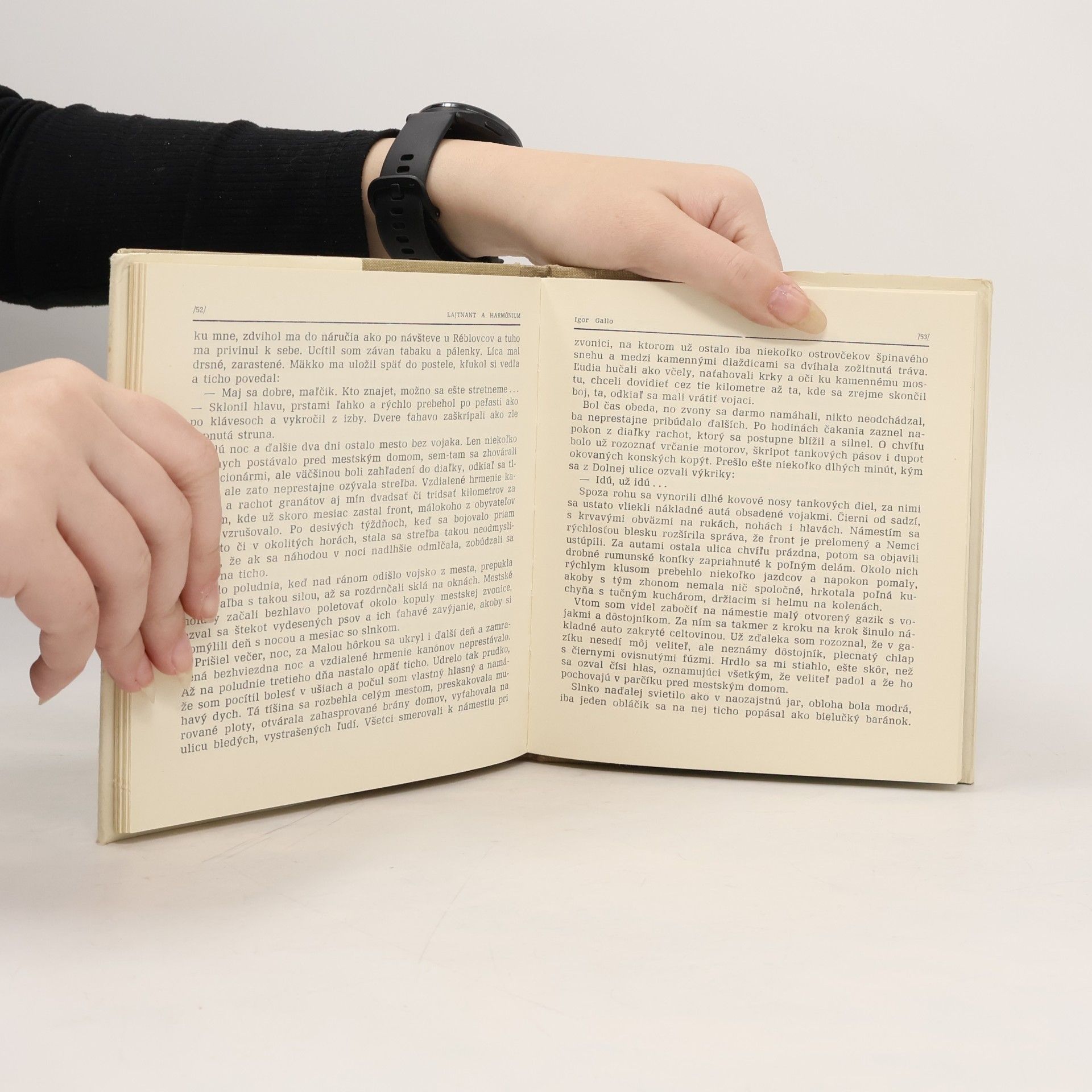 Igor Gallo Bosé cesty