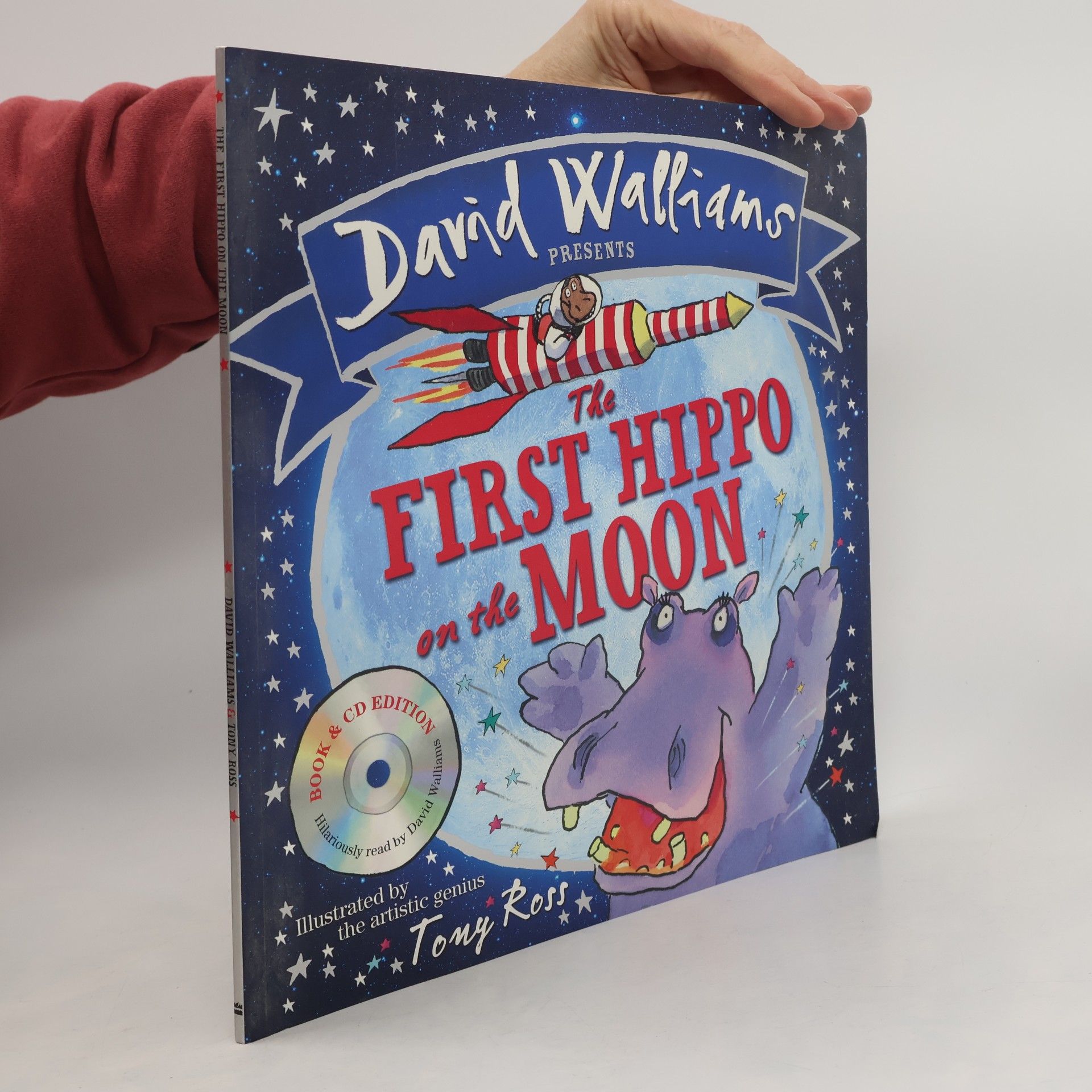 David Walliams First Hippo on the Moon, w. Audio-CD