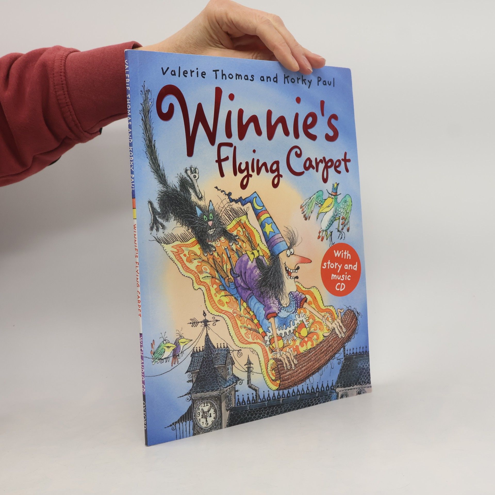 Winnie's Flying Carpet - With Story and Music CD